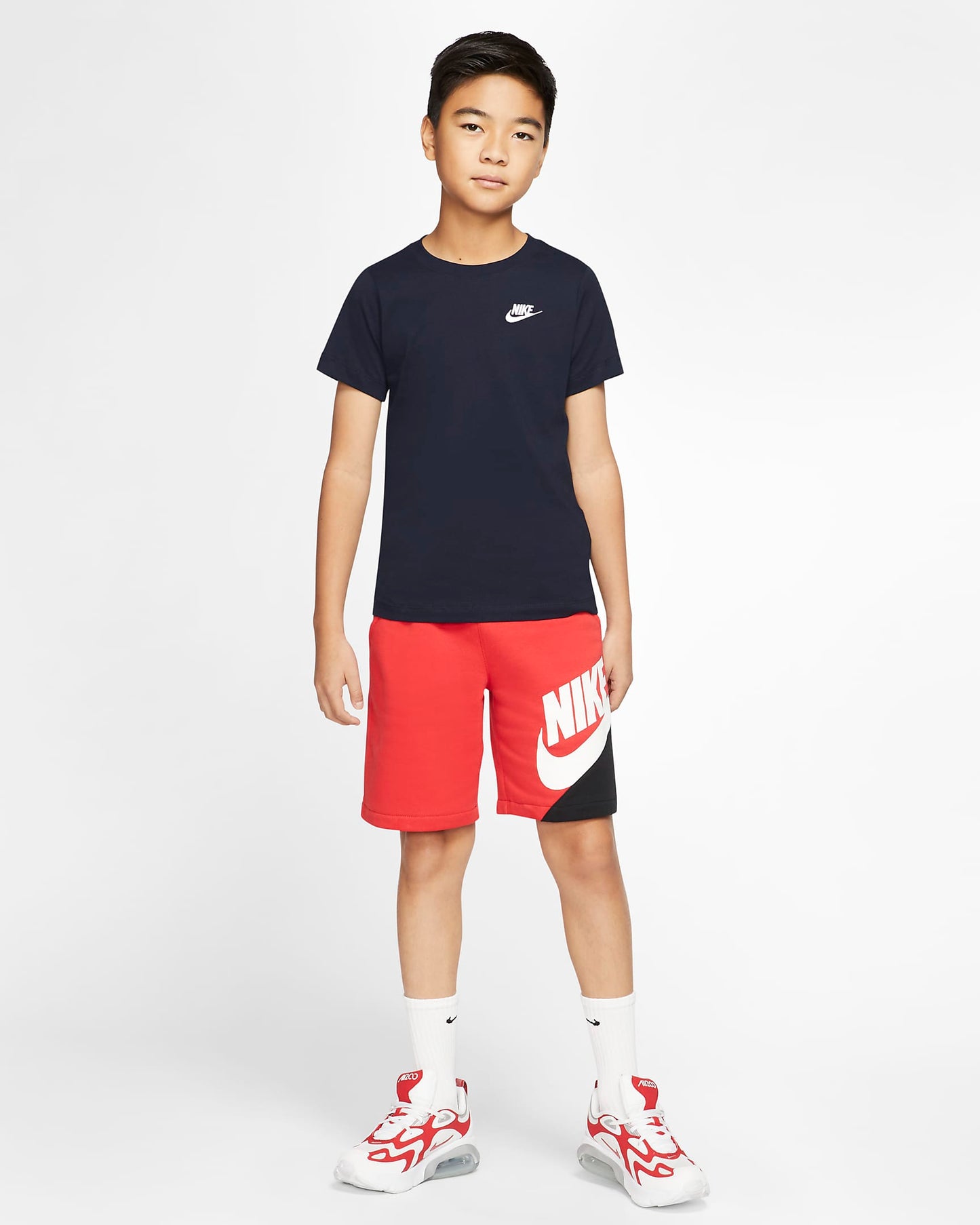 Nike Sportswear Older Kids' T-Shirt | Obsidian