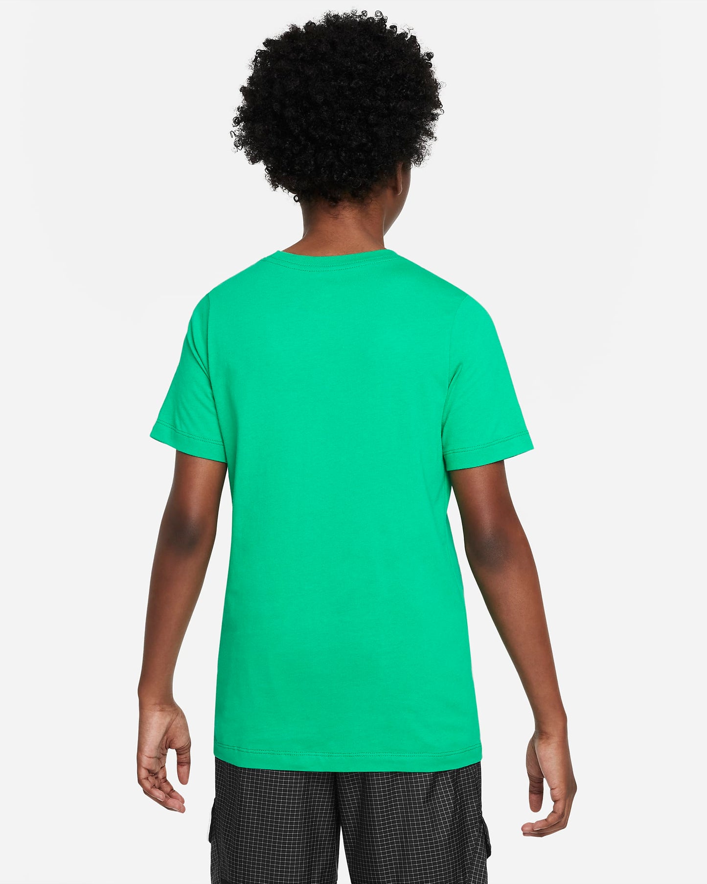 Nike Sportswear Older Kids' T-Shirt | Stadium Green