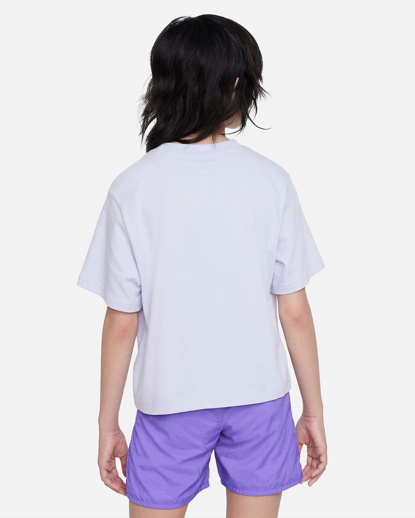 Nike Sportswear Older Kids' (Girls') T-Shirt | Oxygen Purple