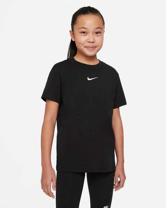 Nike Sportswear Older Kids' (Girls') T-Shirt | Black