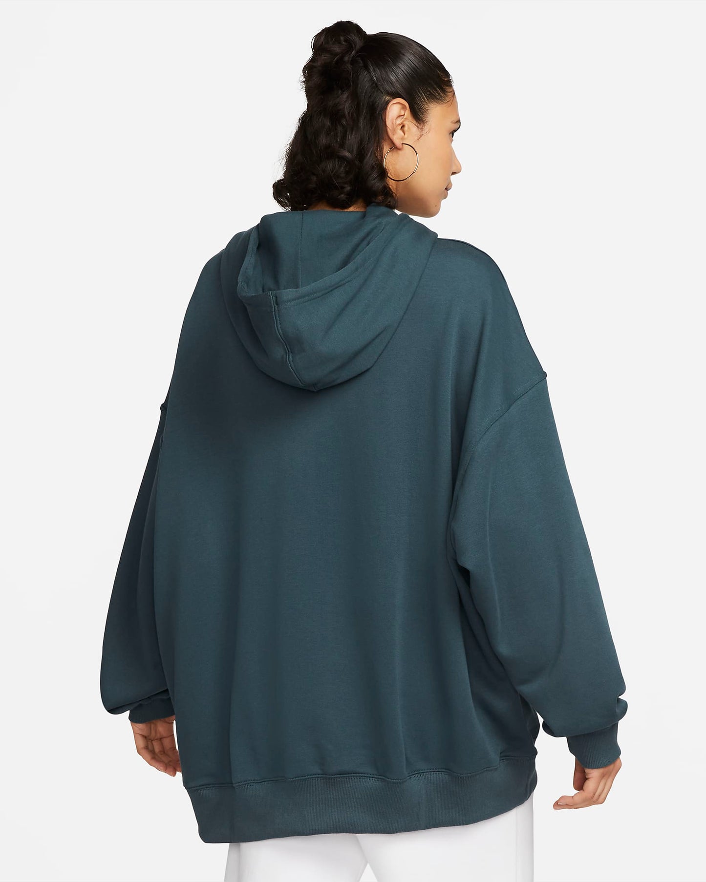 Nike Sportswear Oversized Pullover Hoodie | Deep Jungle