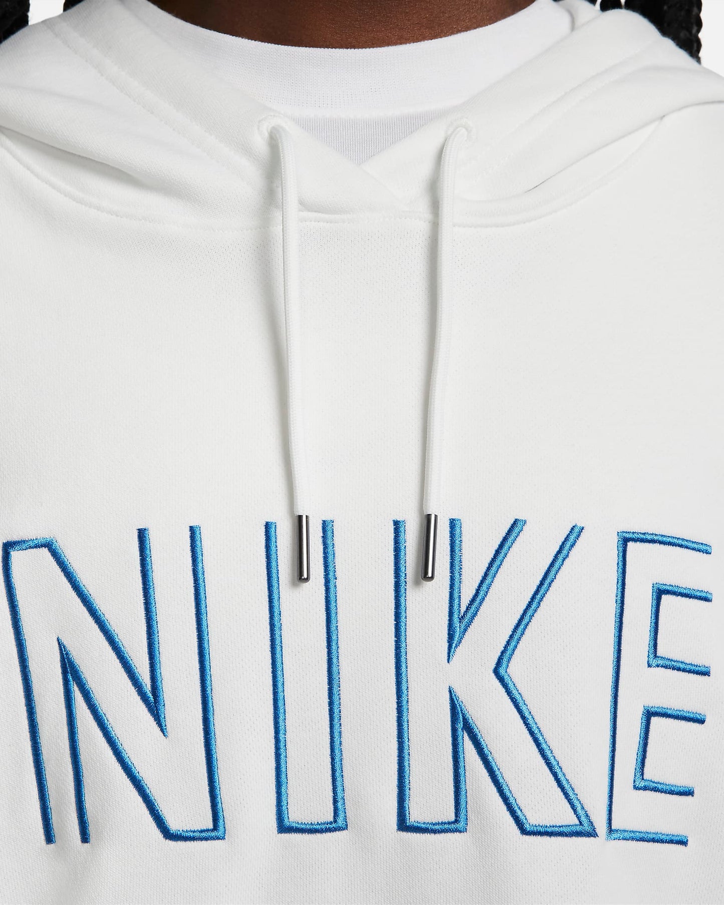 Nike Sportswear Women's Oversized Pullover Hoodie | Summit White