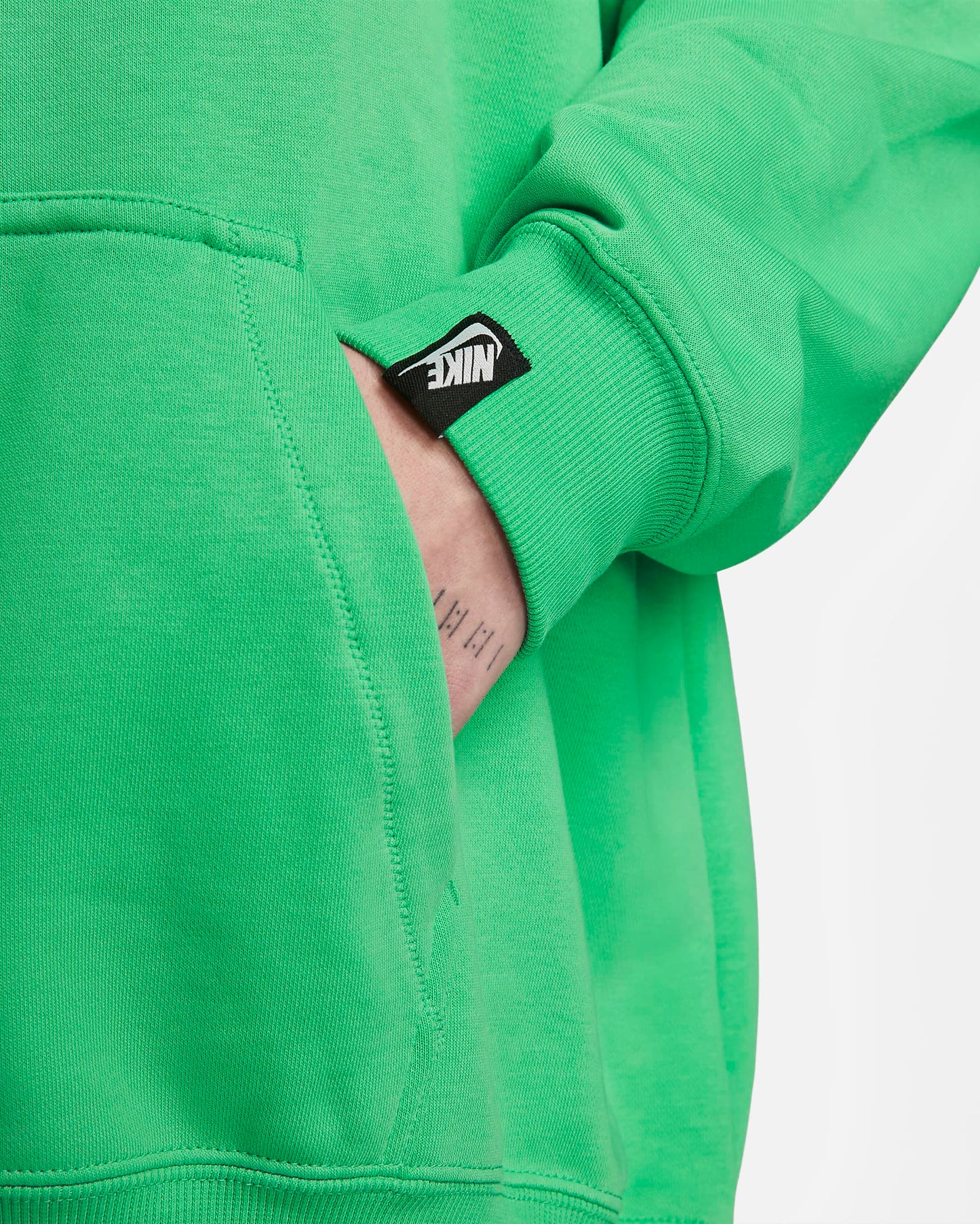 Nike Sportswear Women's Oversized Pullover Hoodie | Spring Green