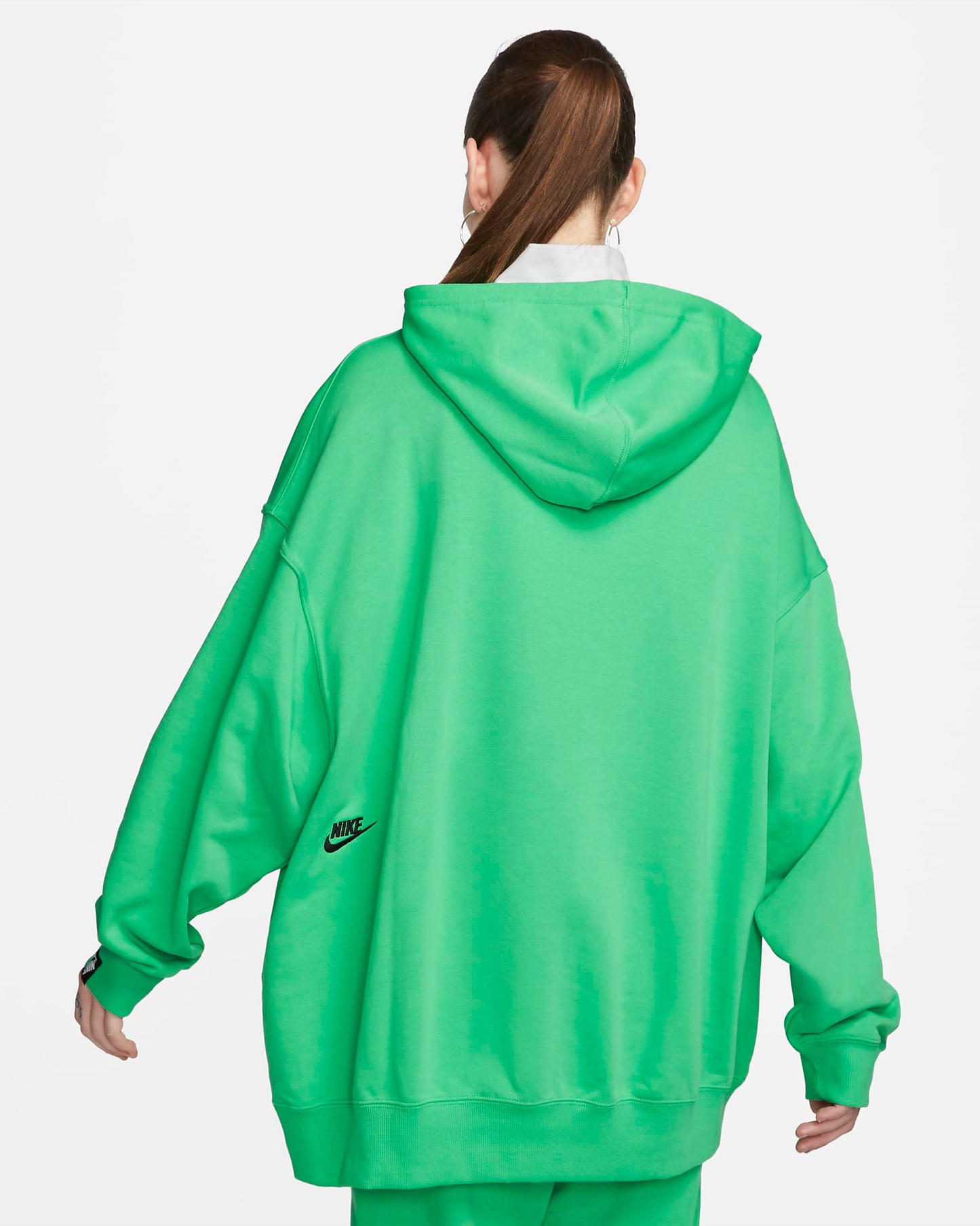 Nike Sportswear Women's Oversized Pullover Hoodie | Spring Green