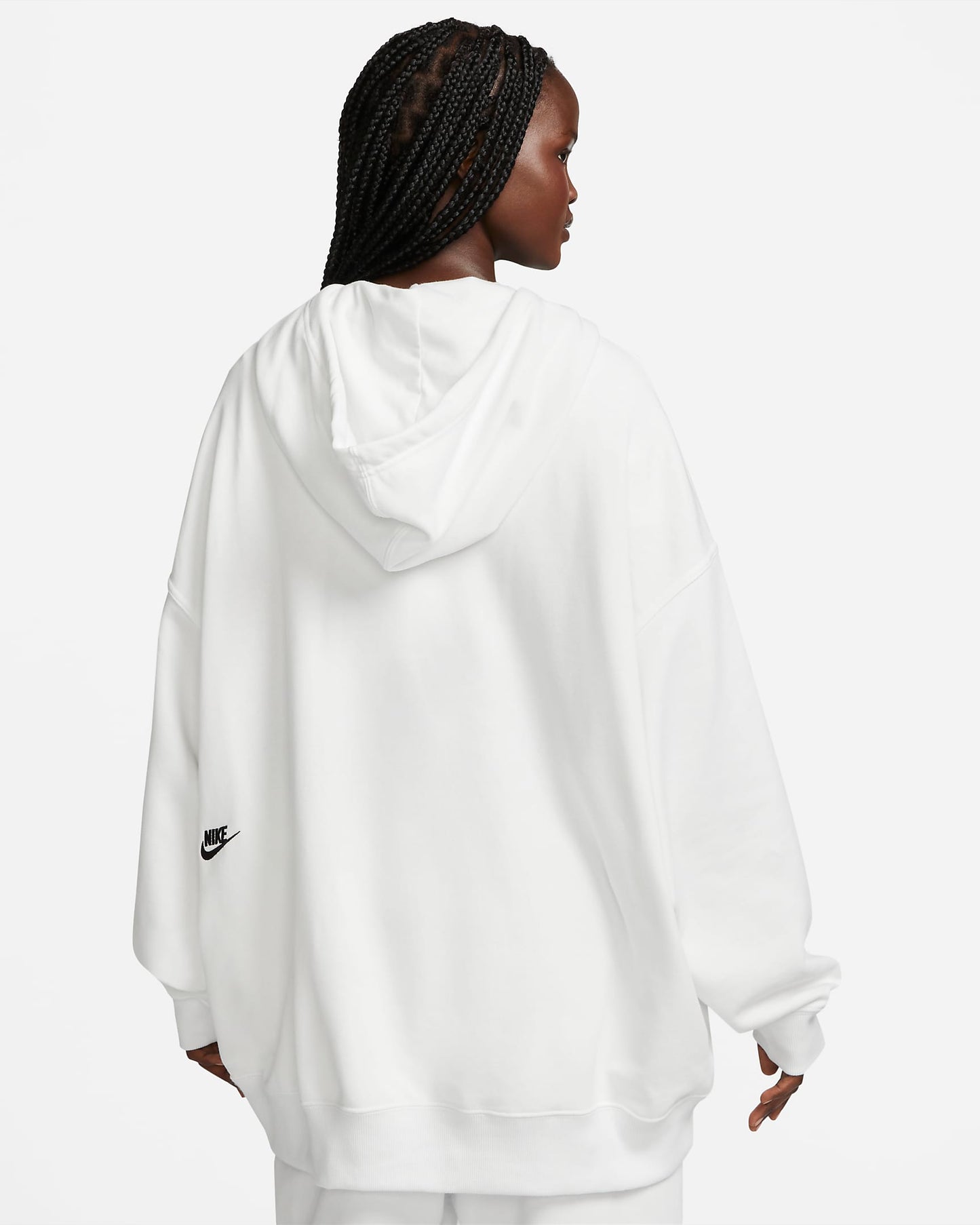 Nike Sportswear Women's Oversized Pullover Hoodie | Summit White