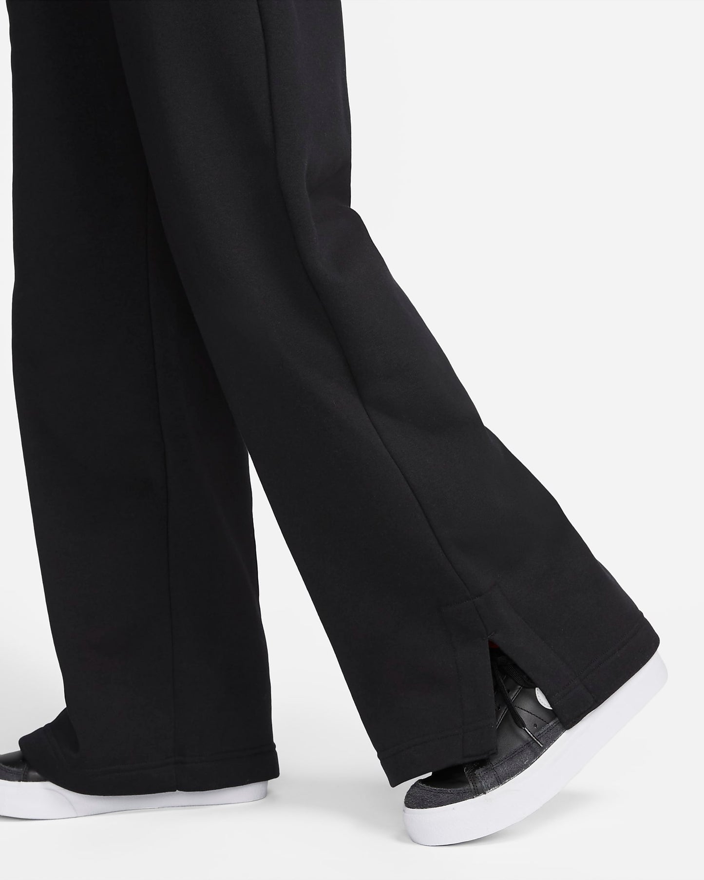 Nike Sportswear Phoenix Fleece Wide-Leg | Black