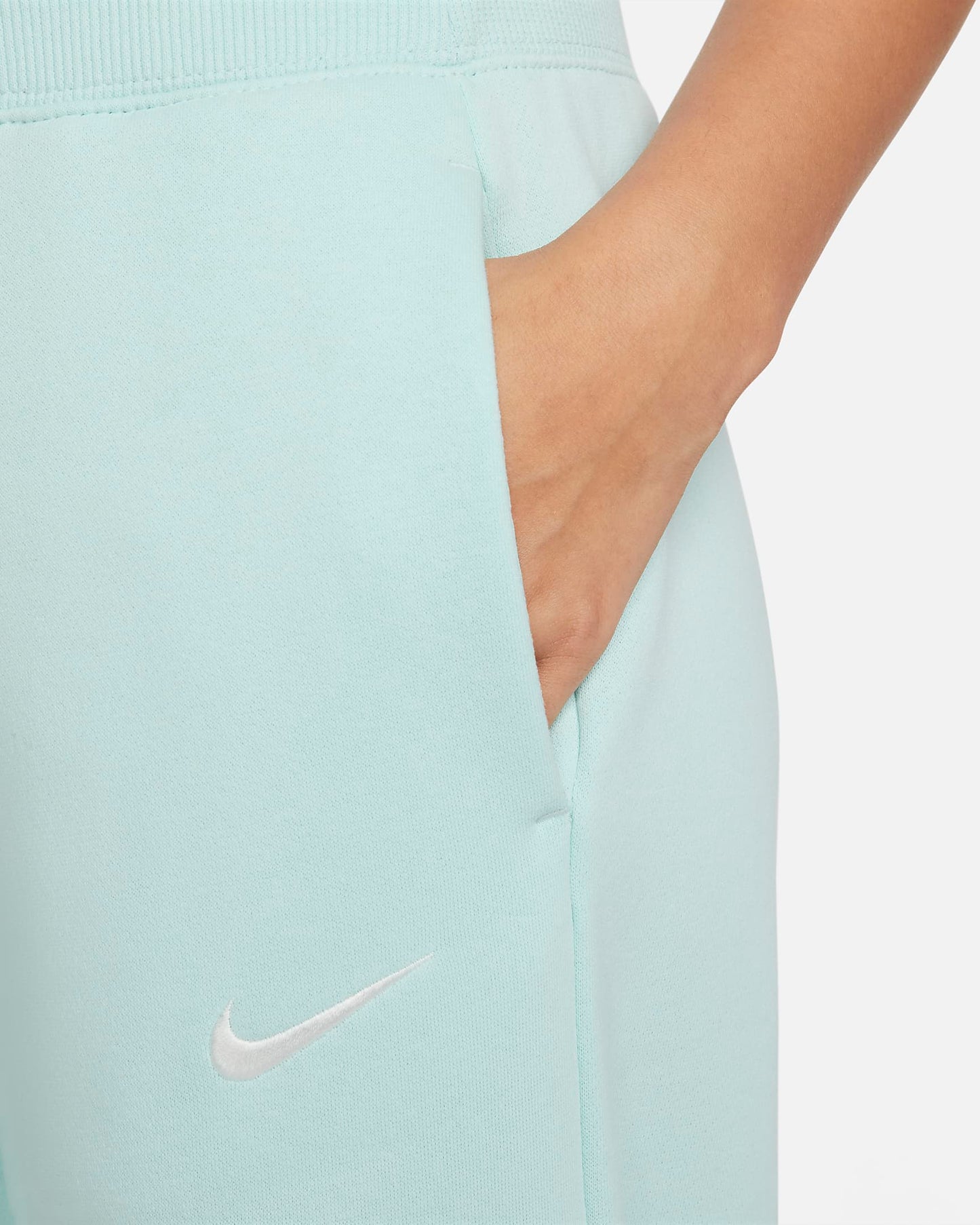 Nike Sportswear Phoenix Fleece Wide-Leg | Jade Ice