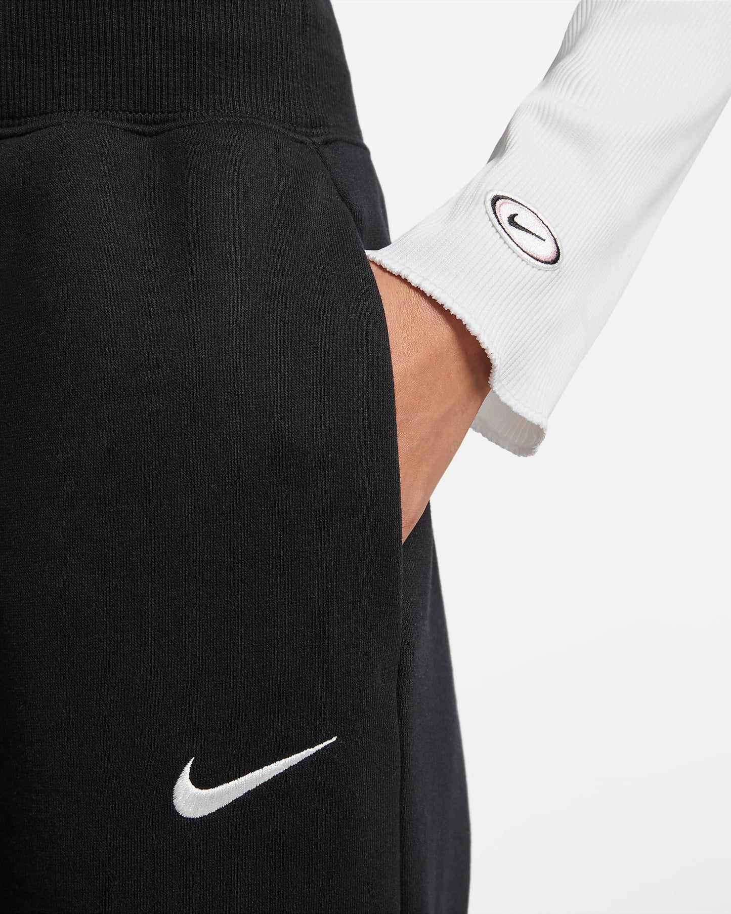 Nike Sportswear Phoenix Fleece Wide-Leg | Black