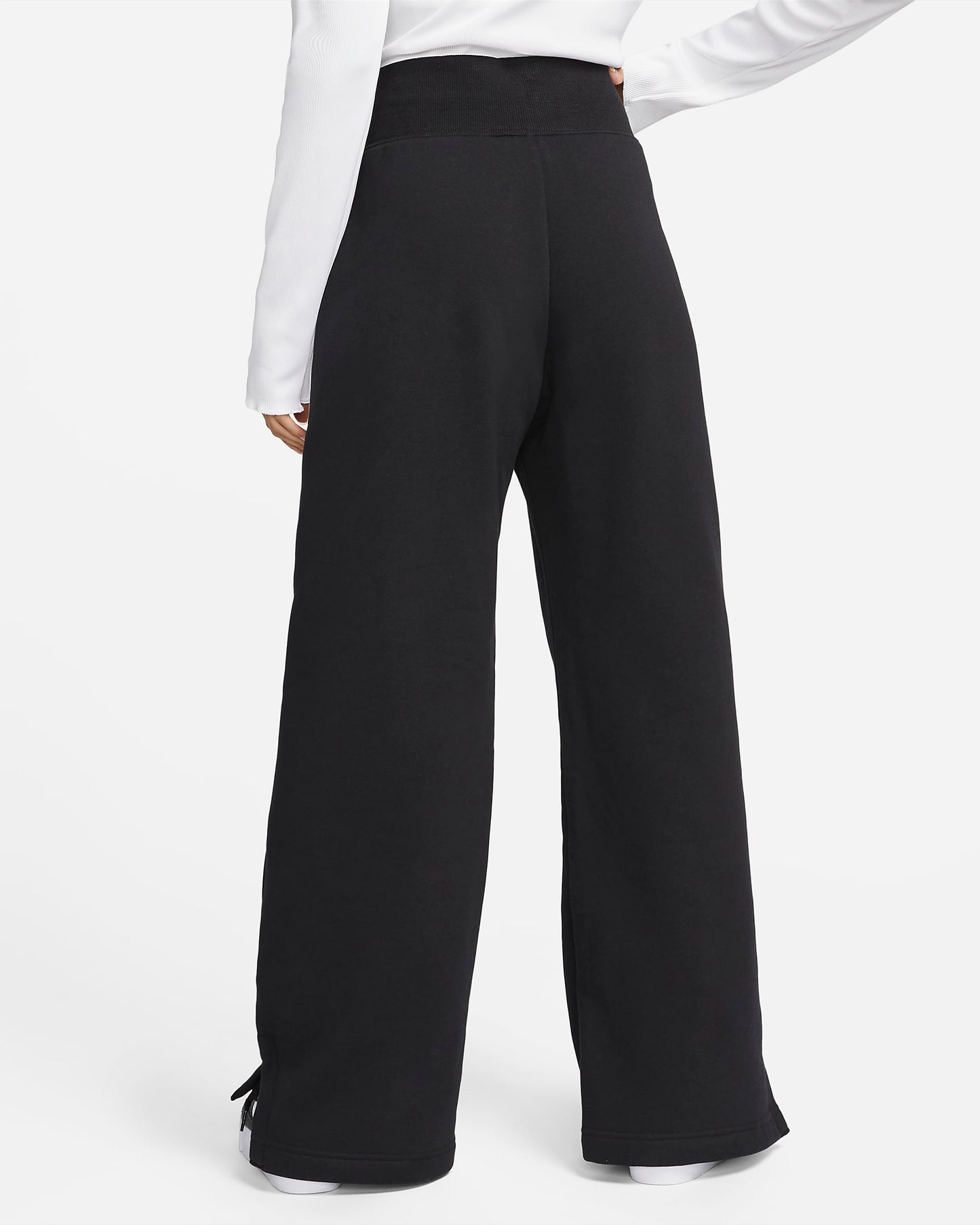 Nike Sportswear Phoenix Fleece Wide-Leg | Black