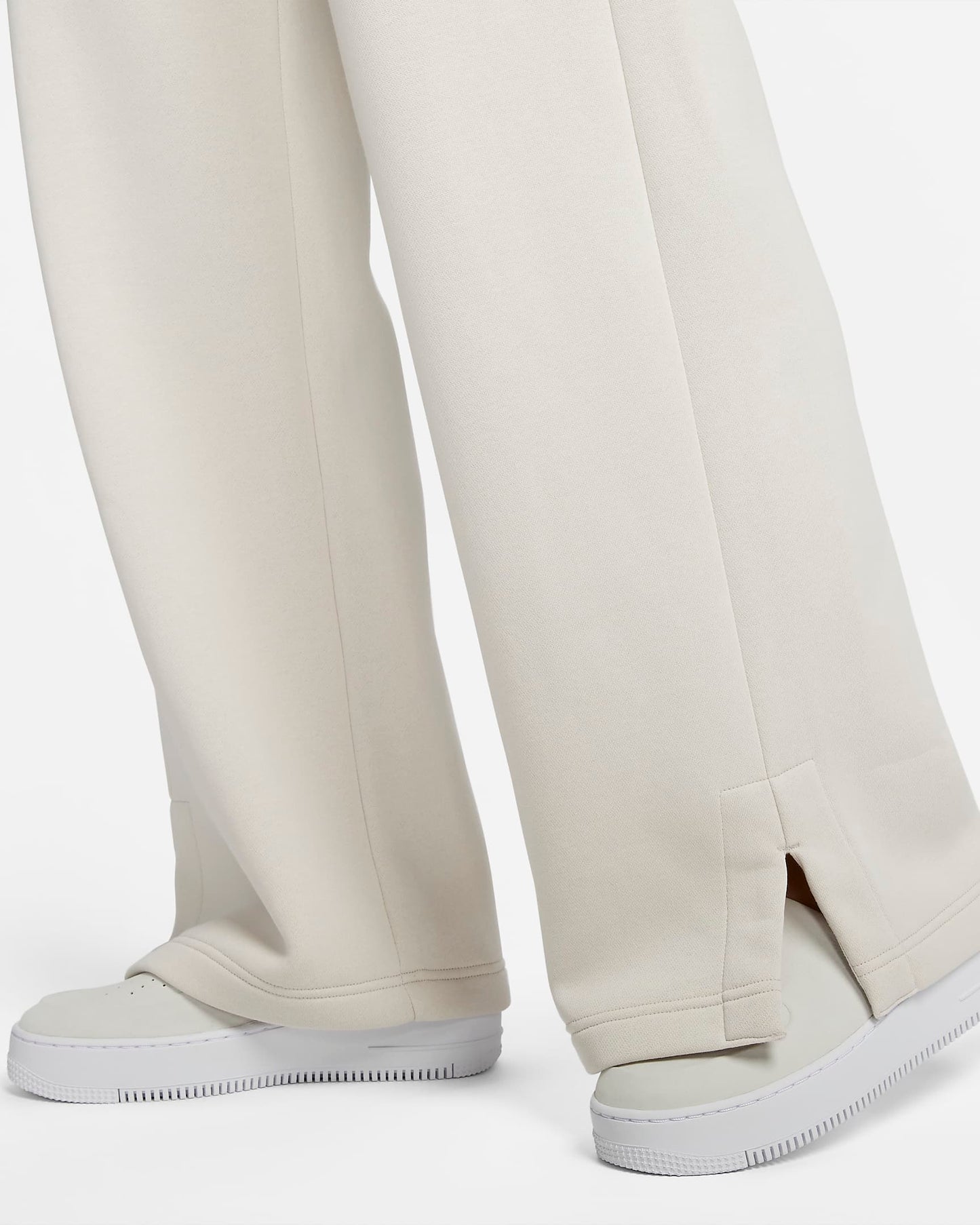 Nike Sportswear Phoenix Fleece Wide-Leg | Light Orewood Brown