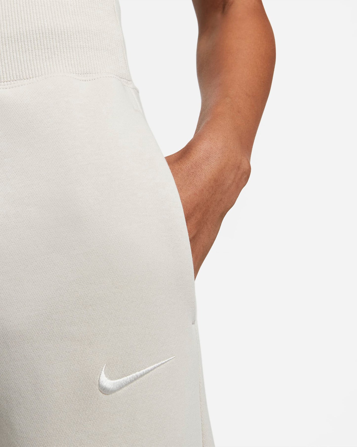 Nike Sportswear Phoenix Fleece Wide-Leg | Light Orewood Brown