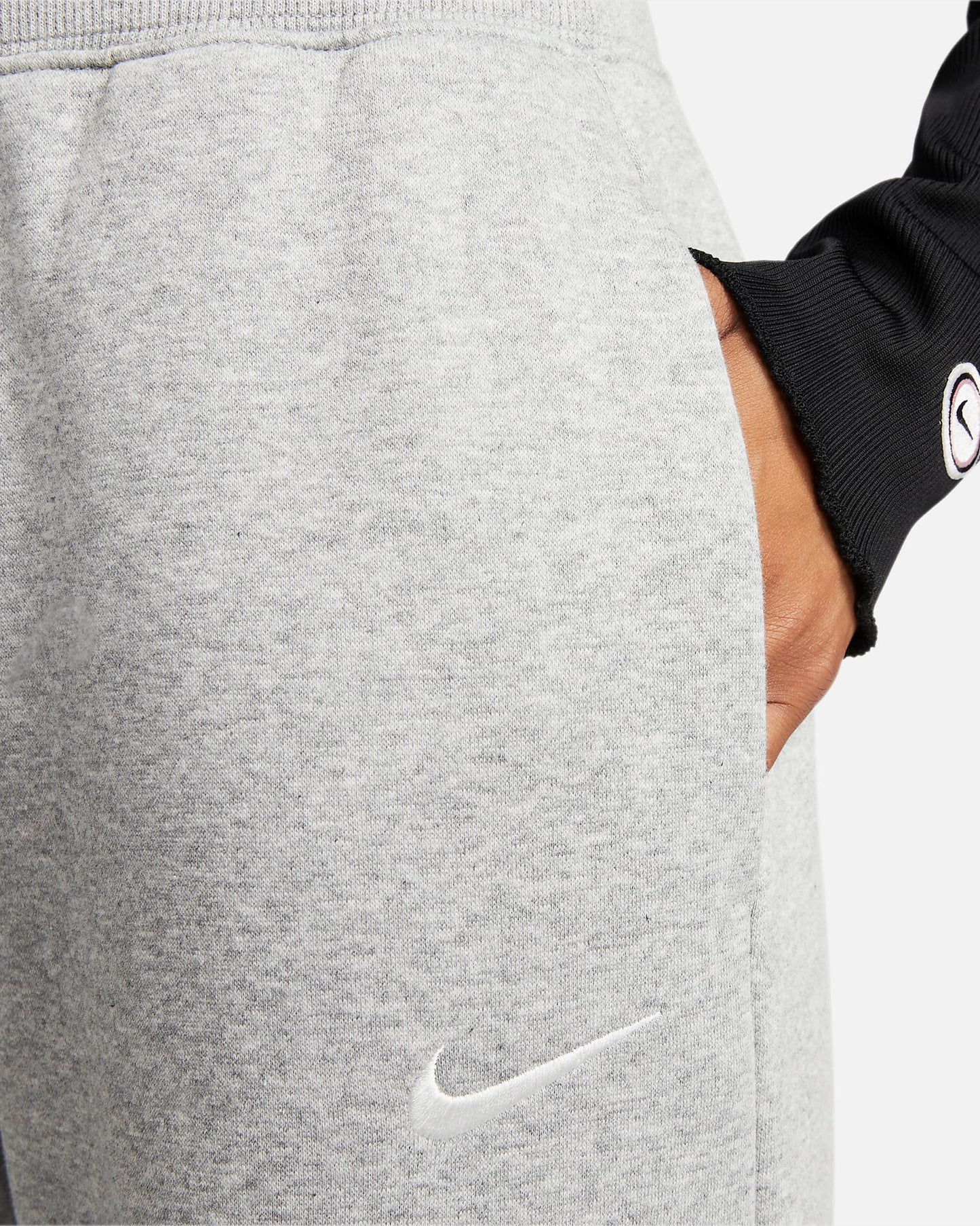 Nike Sportswear Phoenix Fleece Wide-Leg | Dark Grey Heather