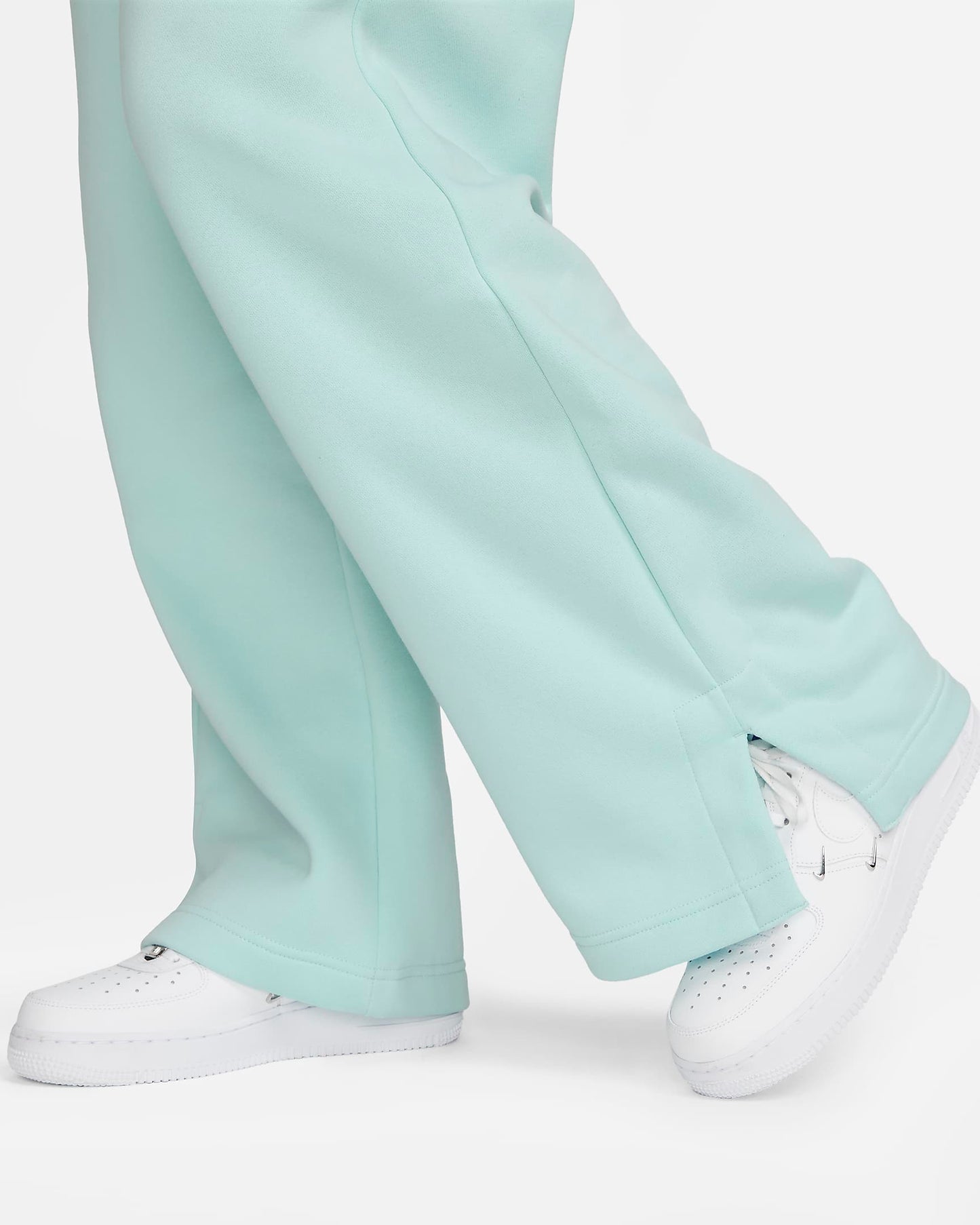 Nike Sportswear Phoenix Fleece Wide-Leg | Jade Ice