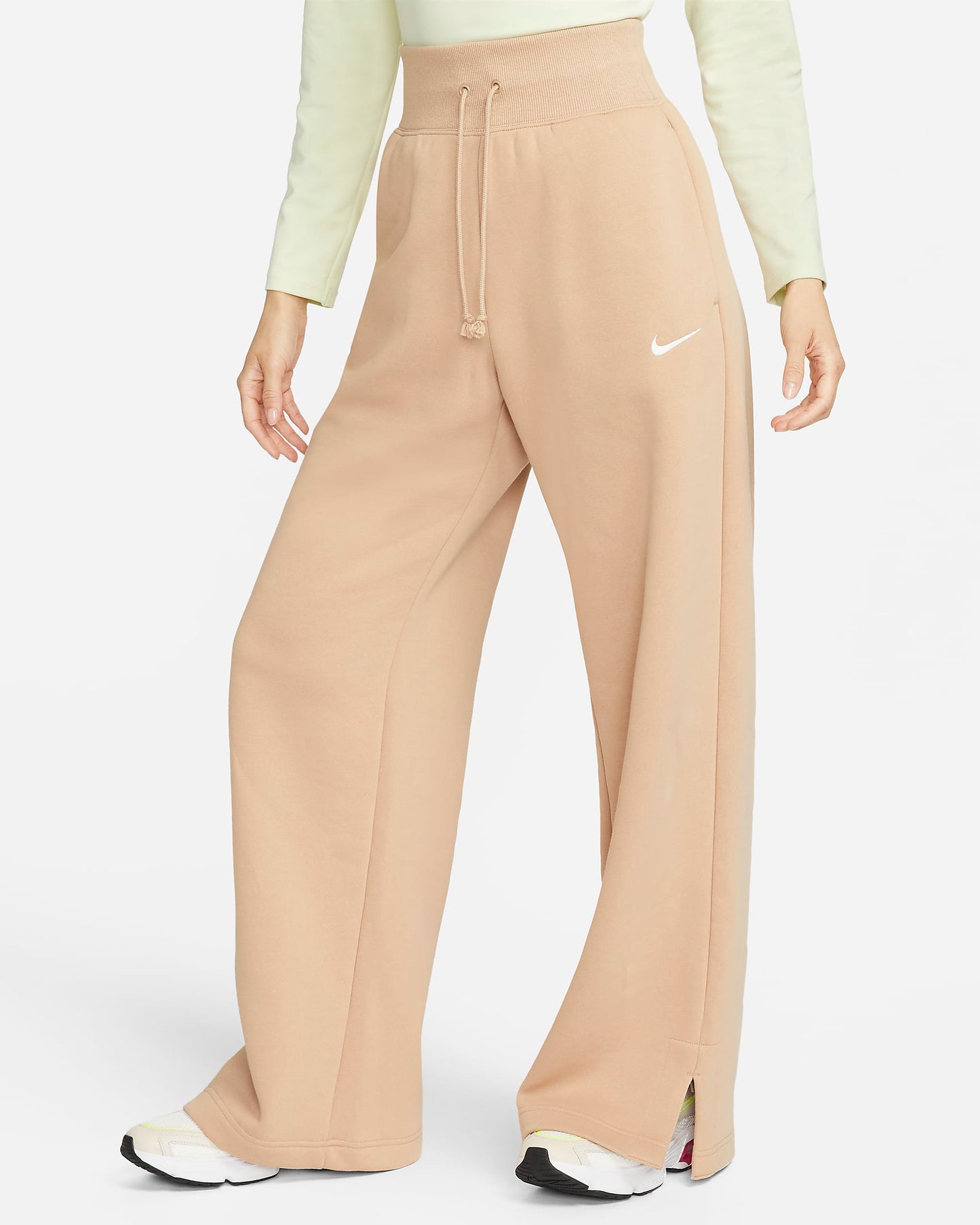 Nike Sportswear Phoenix Fleece Wide-Leg | Hemp