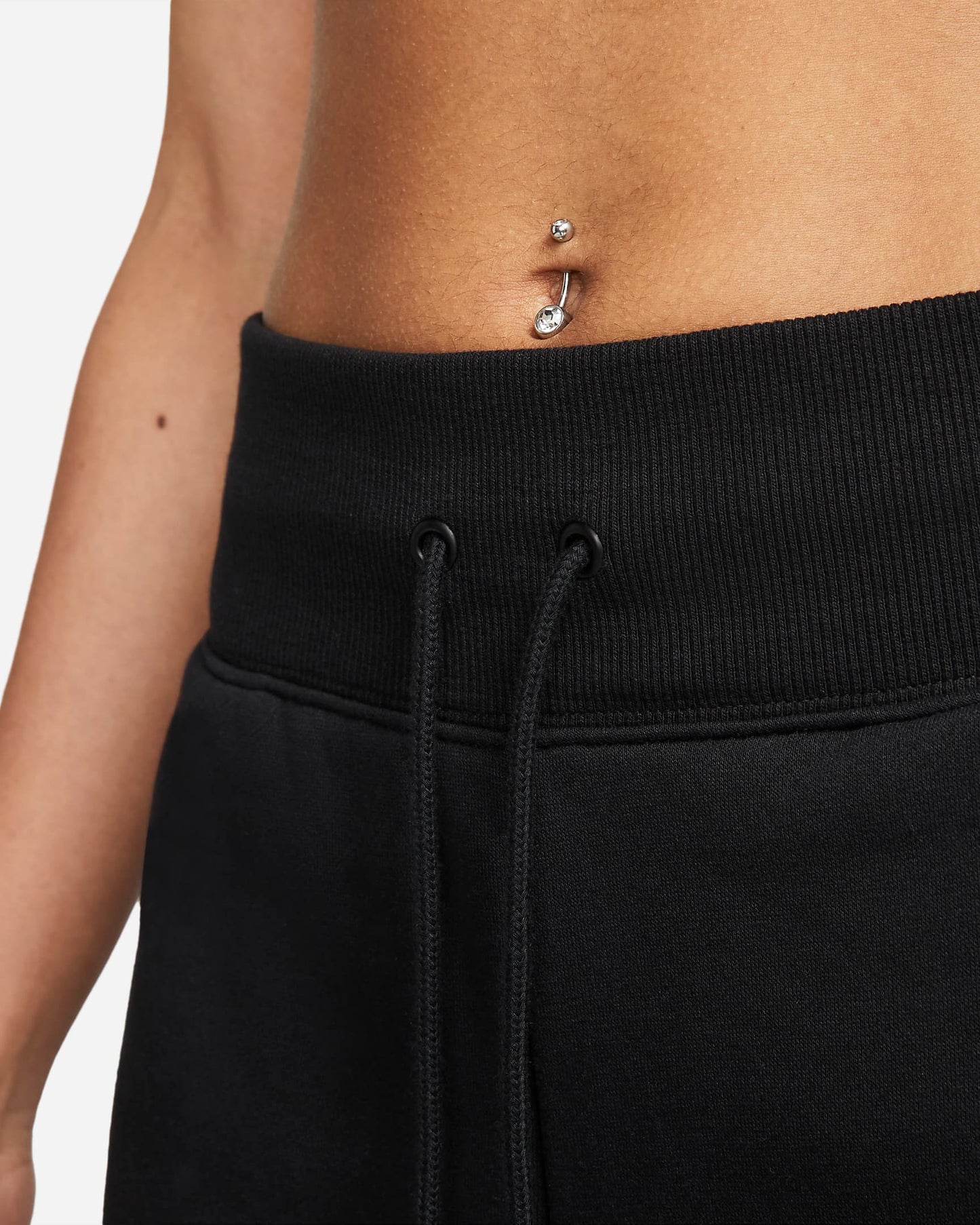 Nike Sportswear Phoenix Fleece Wide-Leg | Black