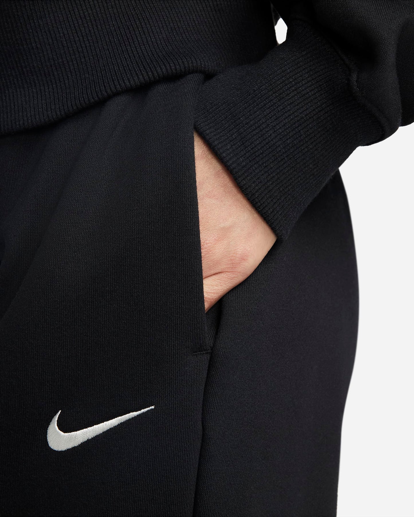 Nike Sportswear Phoenix Fleece Zip | Black