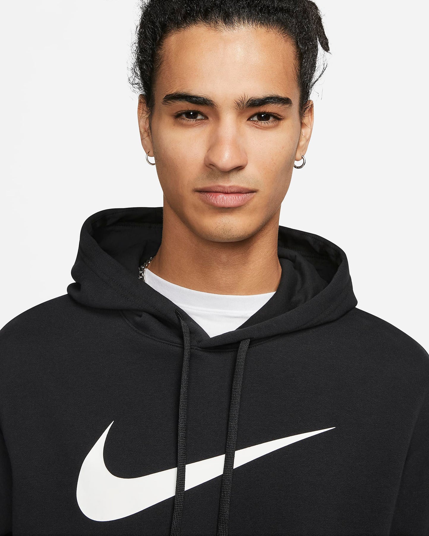 Nike Sportswear Repeat Pullover Fleece Hoodie | Black