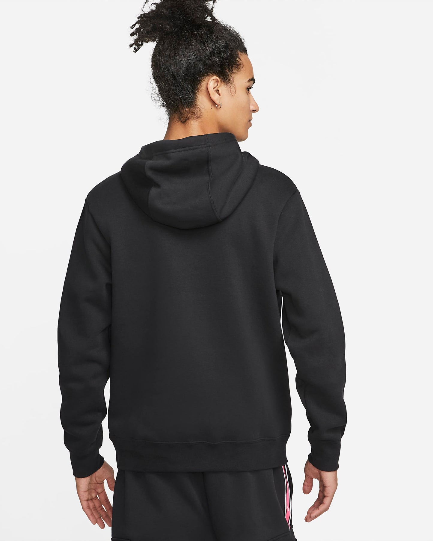 Nike Sportswear Repeat Pullover Fleece Hoodie | Black