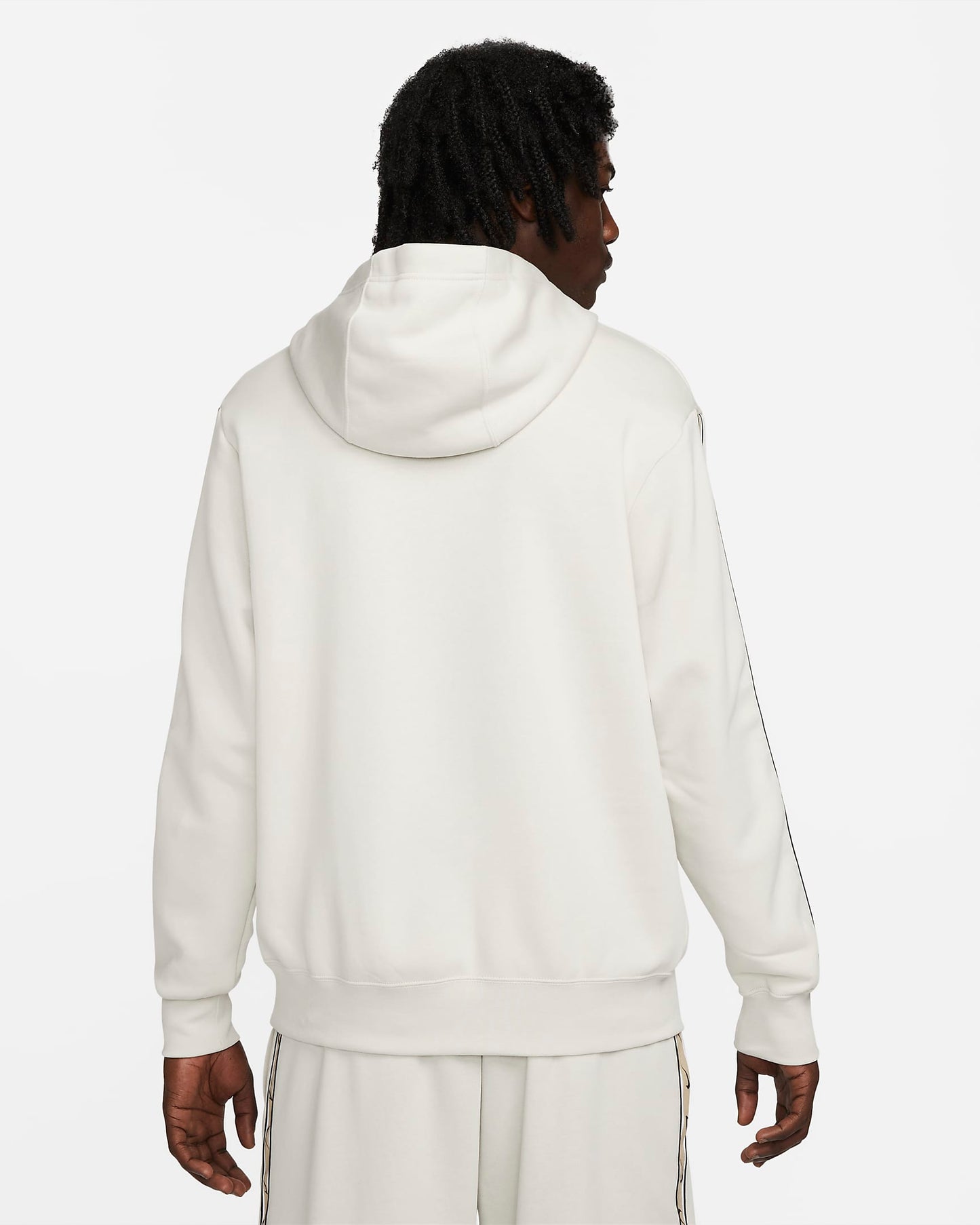 Nike Sportswear Repeat Pullover Fleece Hoodie | Light Bone