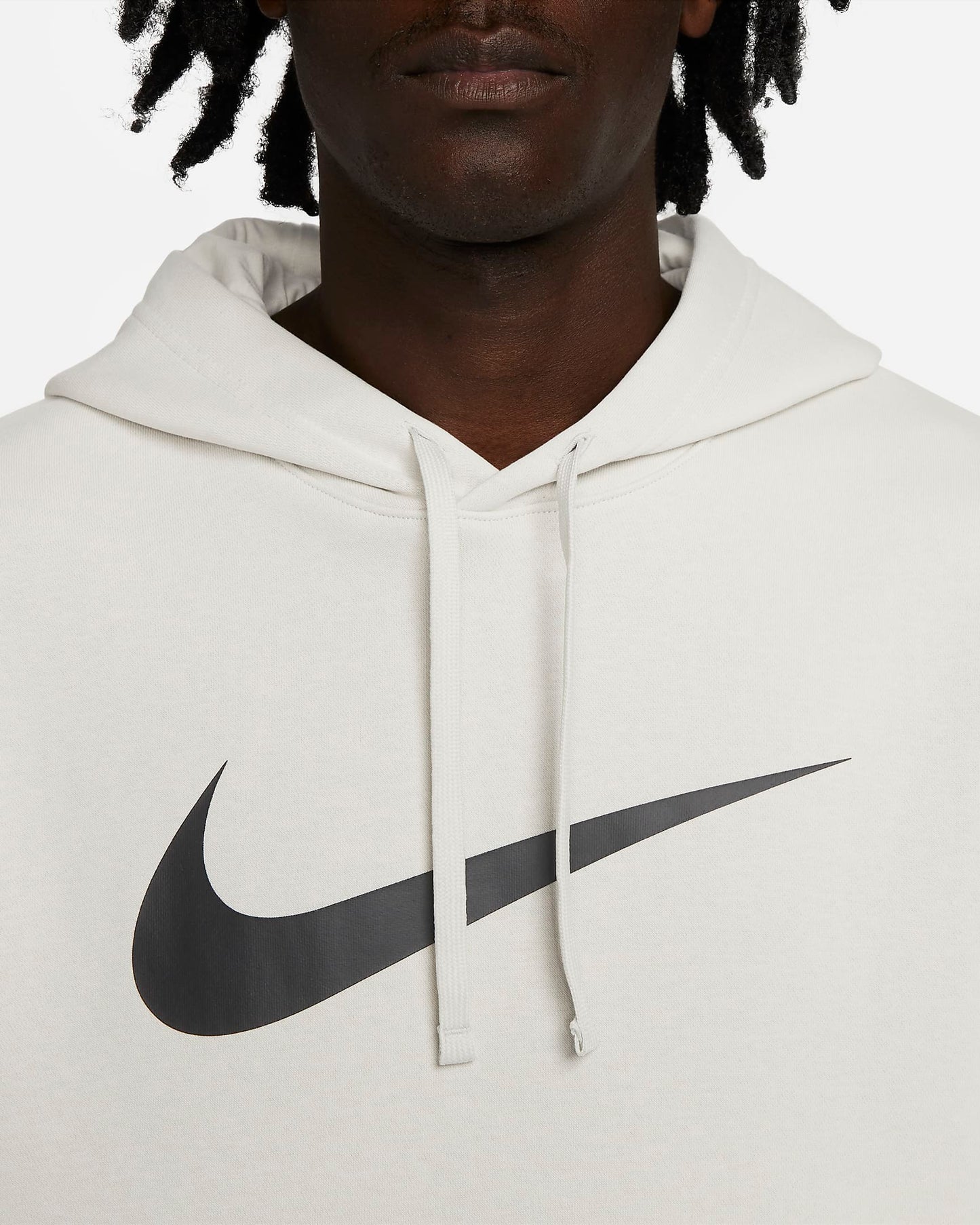 Nike Sportswear Repeat Pullover Fleece Hoodie | Light Bone