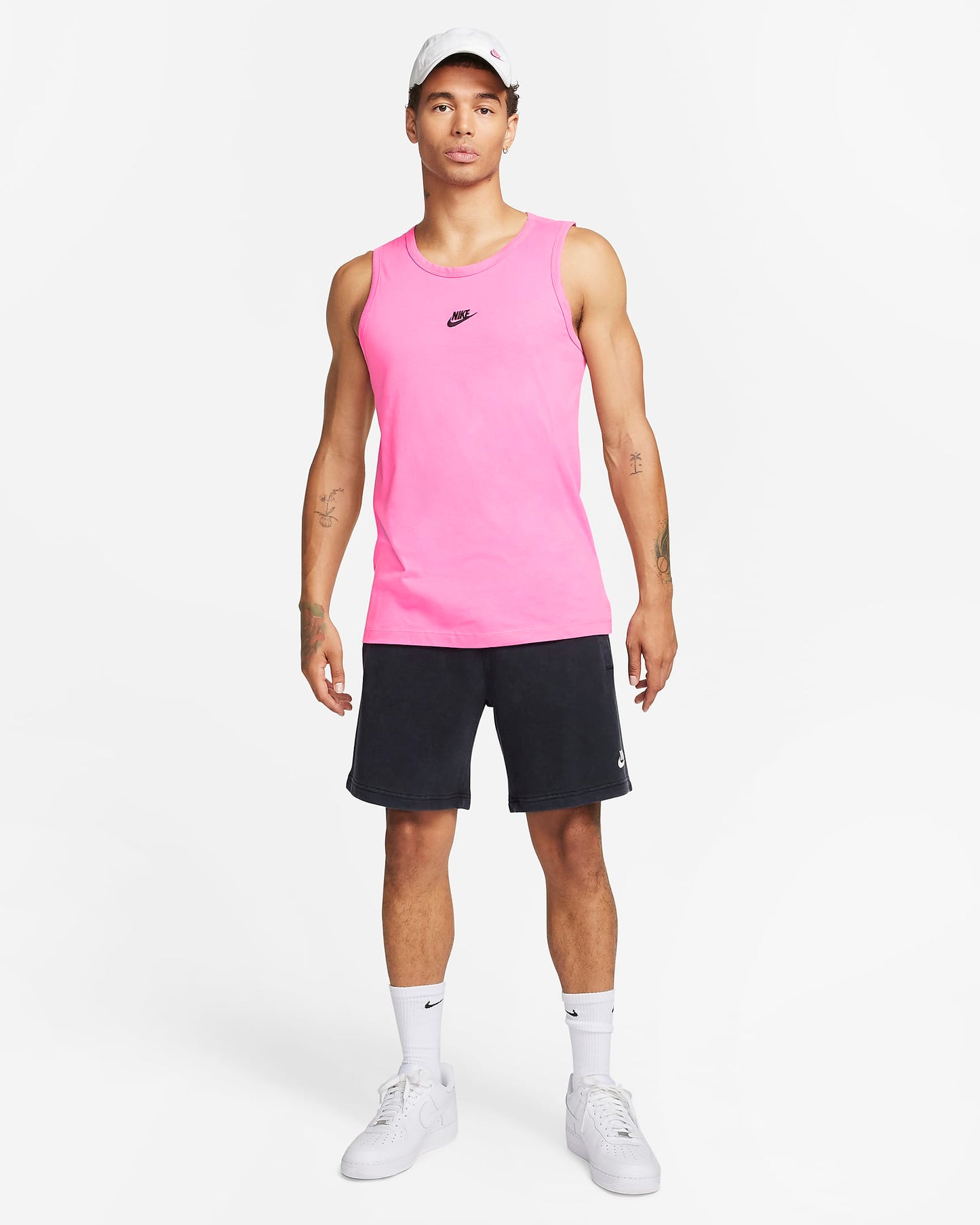 Nike Sportswear Men's Tank Top | Playful Pink