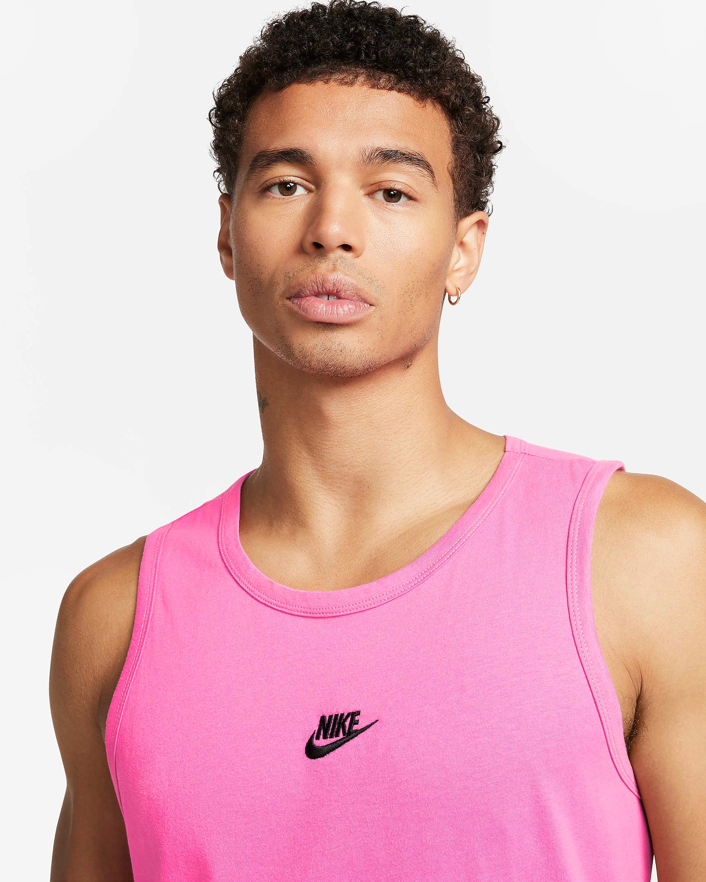 Nike Sportswear Men's Tank Top | Playful Pink