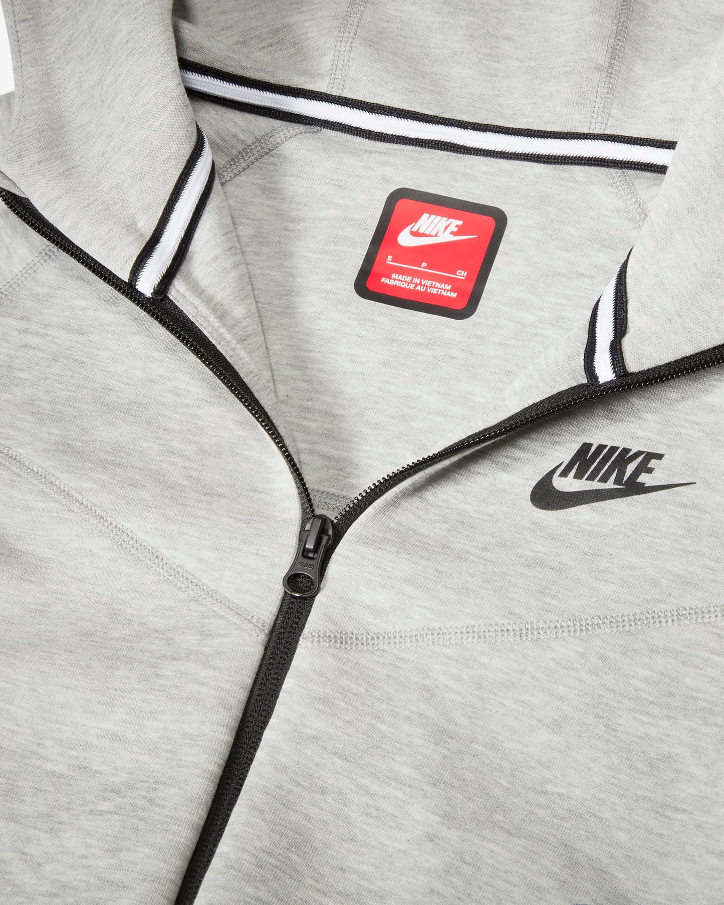 Nike Sportswear Tech Fleece Older Boys' Hoodie | Dark Grey Heather