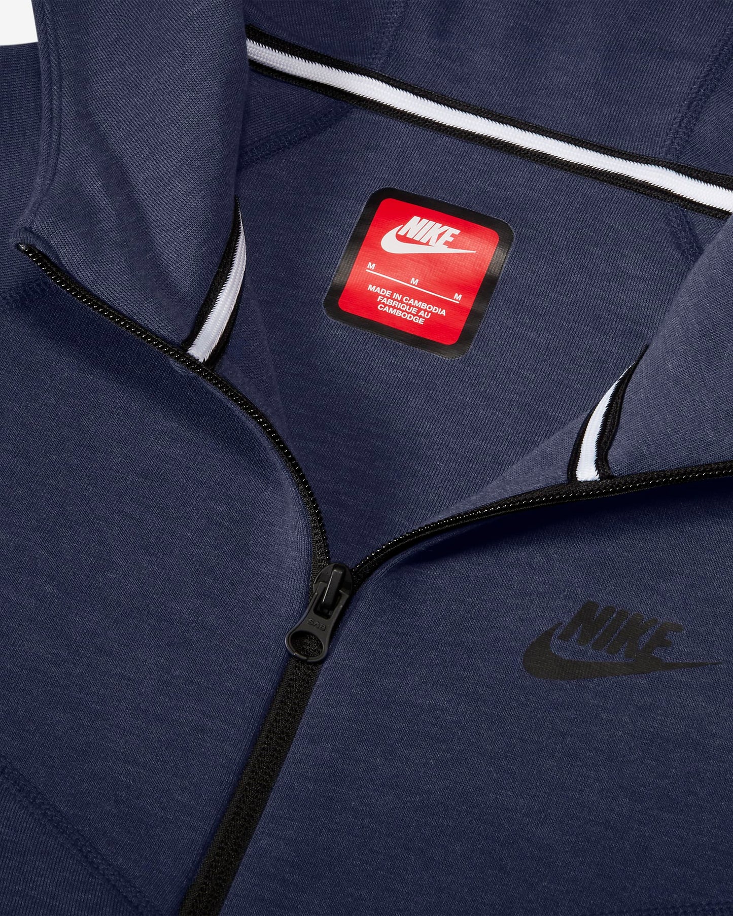 Nike Sportswear Tech Fleece Older Boys' Hoodie | Obsidian Heather