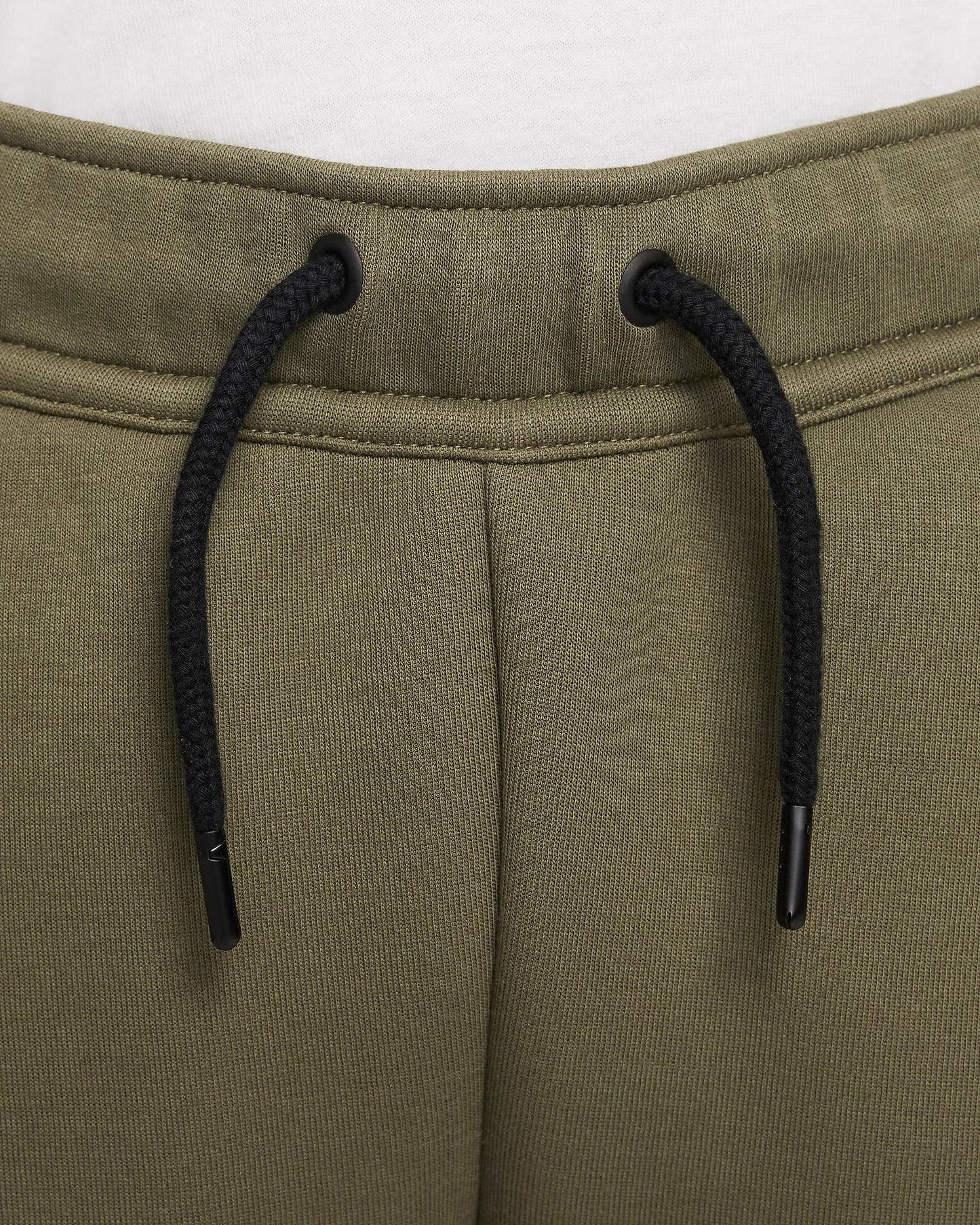 Nike Sportswear Tech Fleece Older Boys' Trousers | Medium Olive