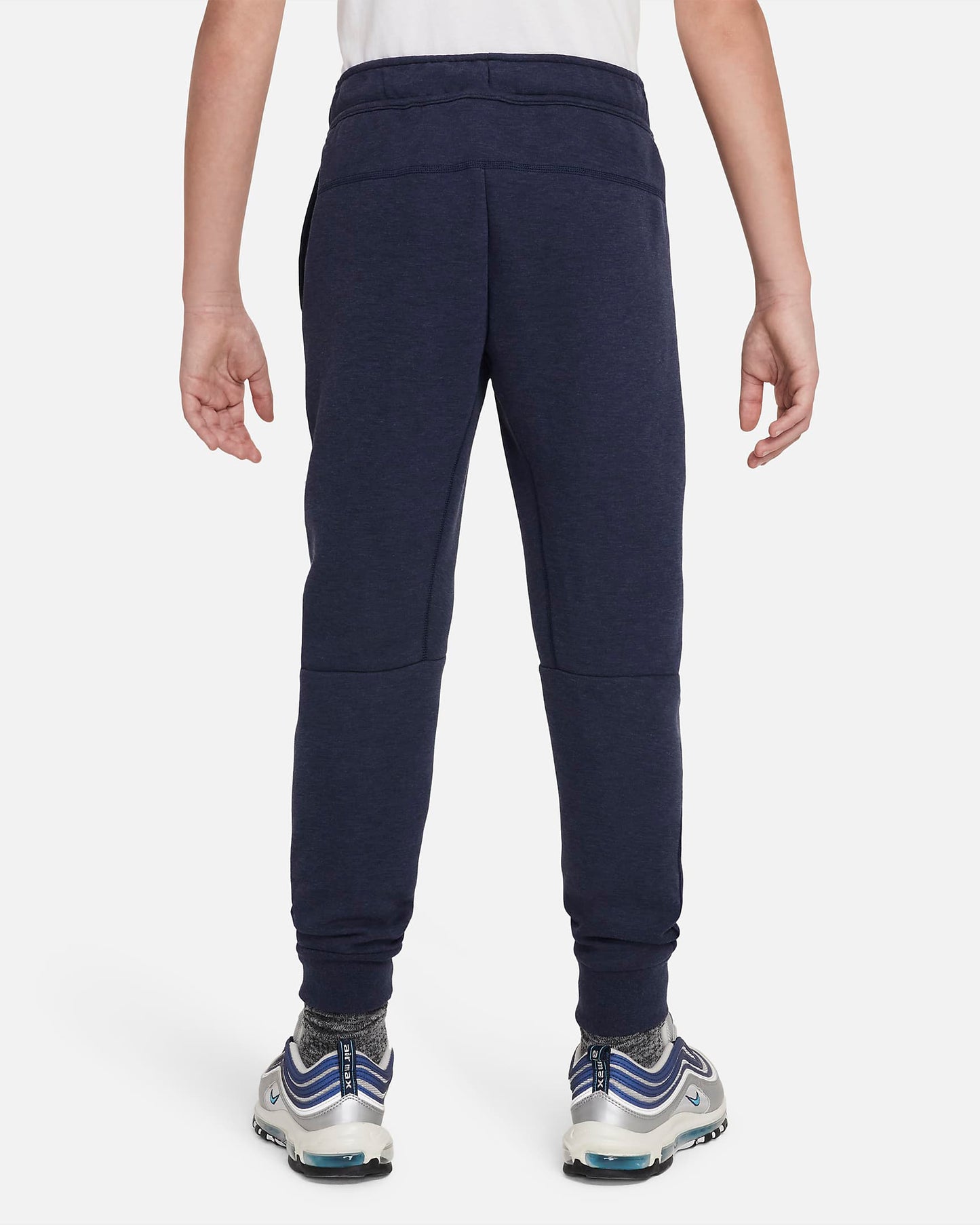 Nike Sportswear Tech Fleece Older Boys' Trousers | Obsidian Heather