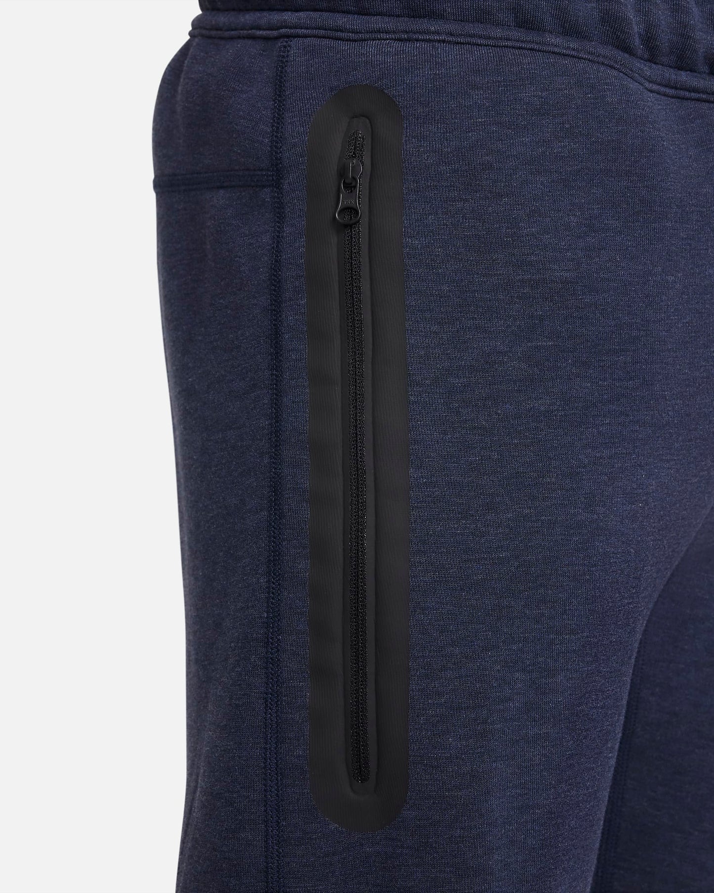 Nike Sportswear Tech Fleece Older Boys' Trousers | Obsidian Heather