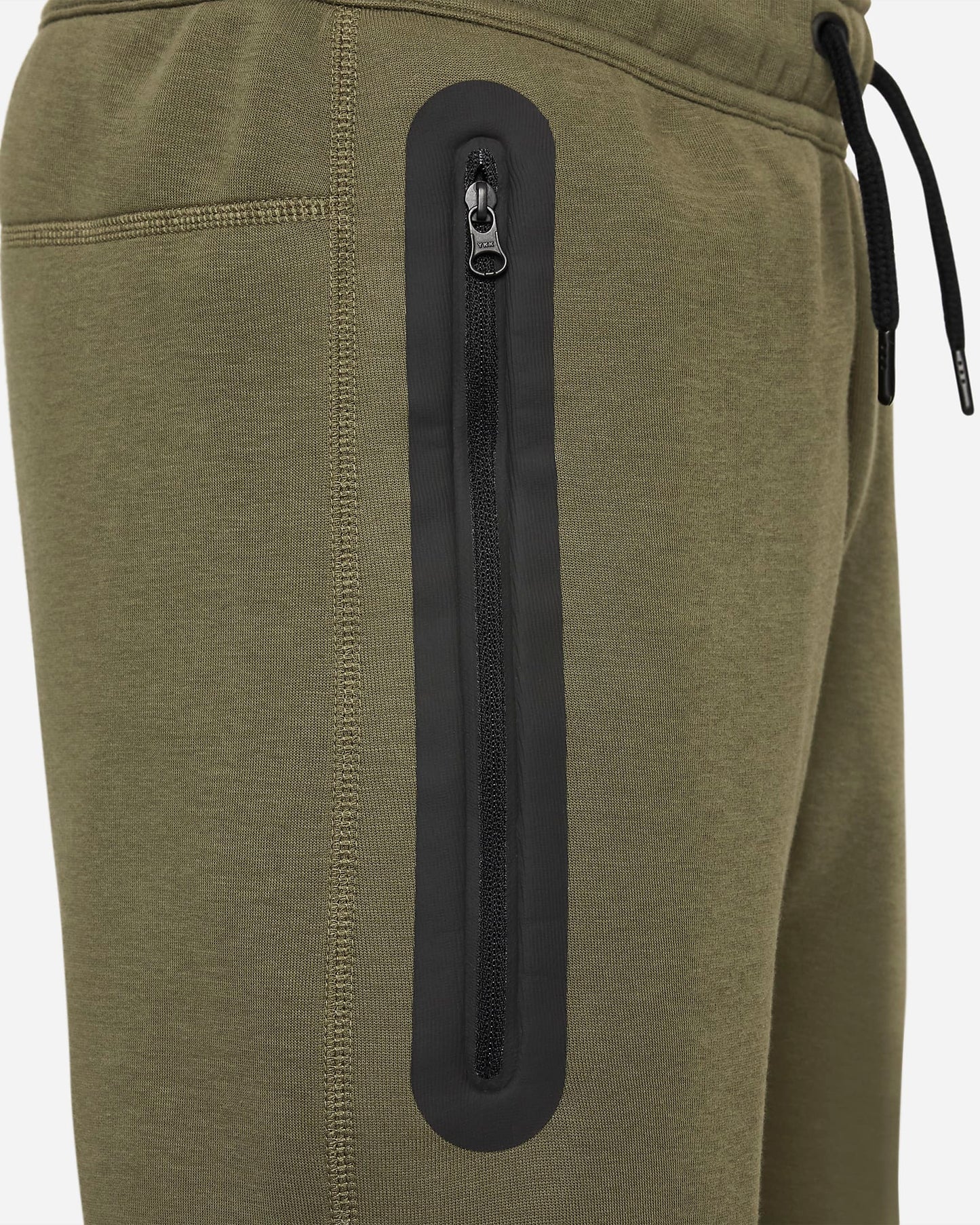 Nike Sportswear Tech Fleece Older Boys' Trousers | Medium Olive