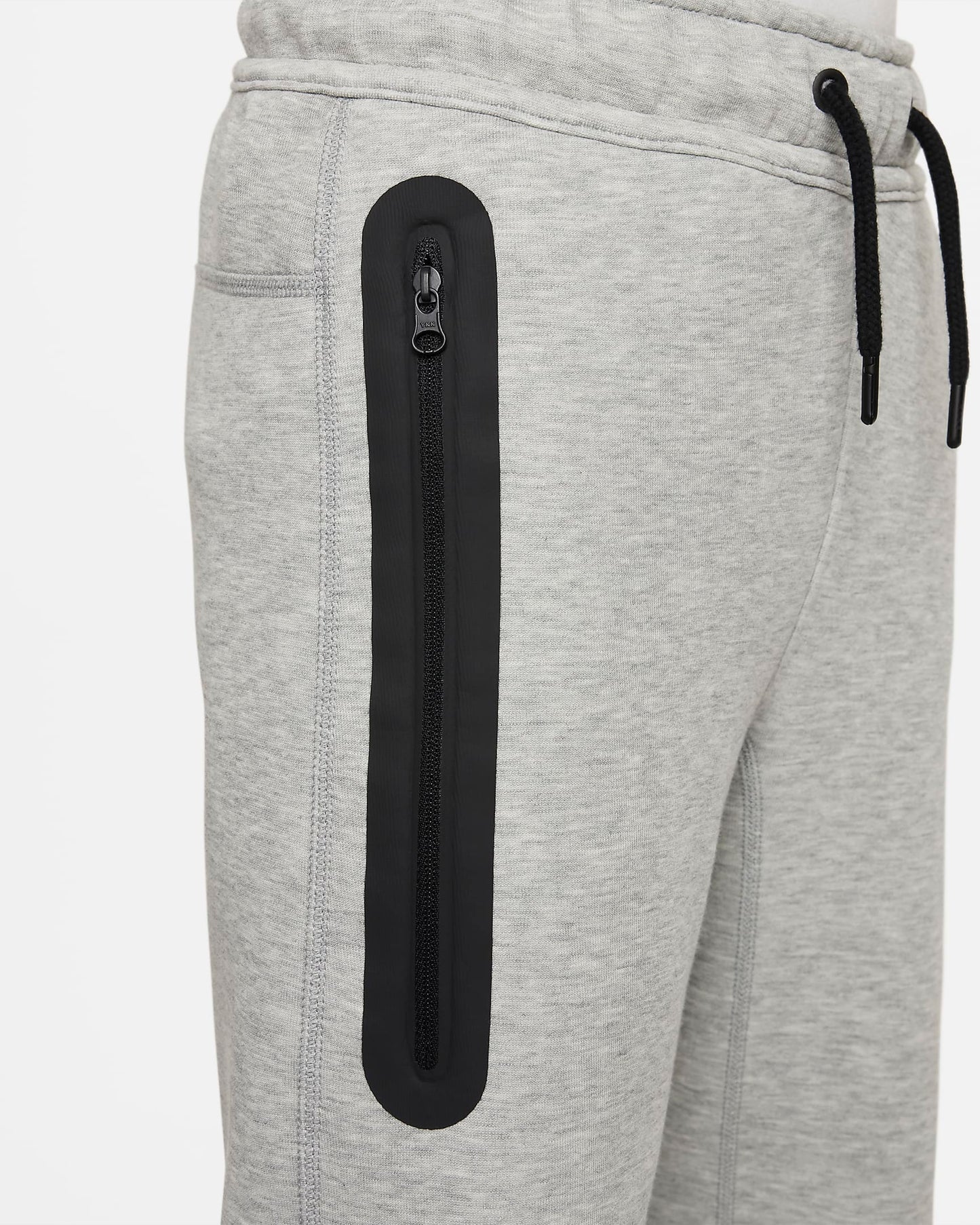 Nike Sportswear Tech Fleece Older Boys' Trousers | Dark Grey Heather