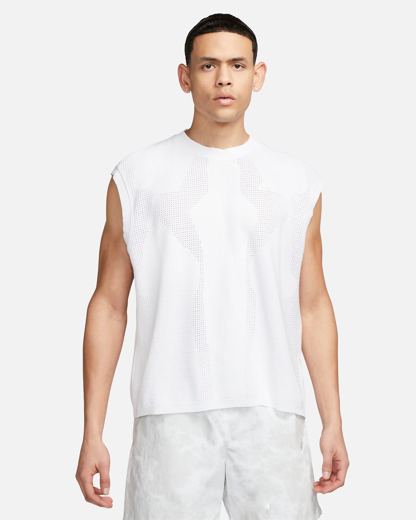 Nike Sportswear Tech Pack Sleeveless Top | White