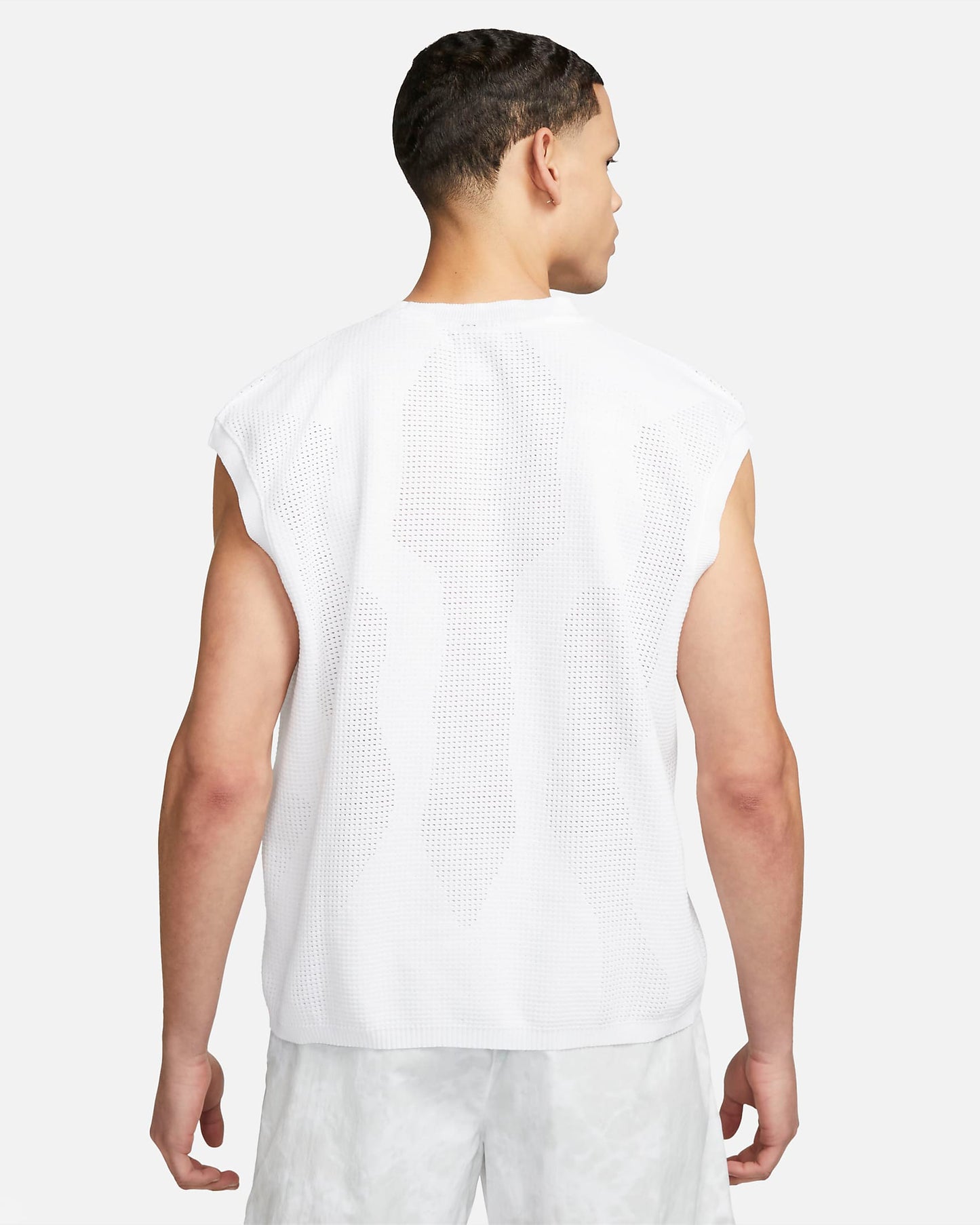 Nike Sportswear Tech Pack Sleeveless Top | White