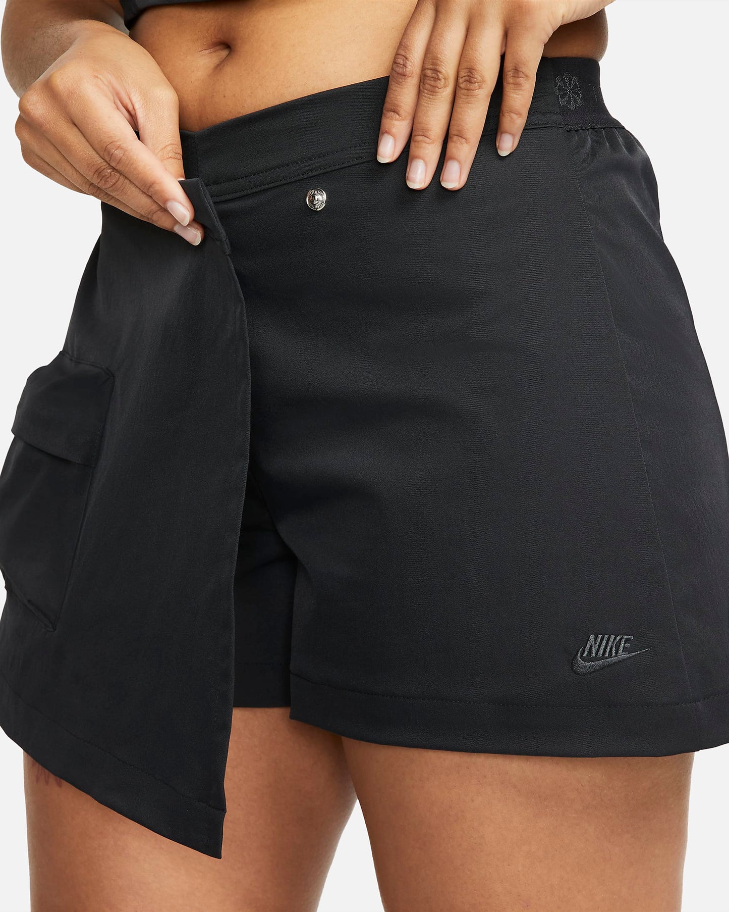 Nike Sportswear Tech Pack Skirt | Black