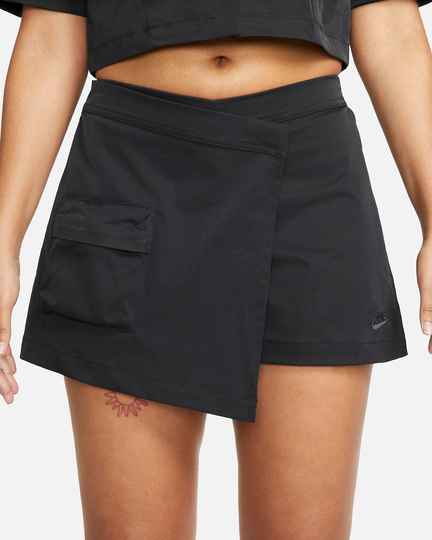 Nike Sportswear Tech Pack Skirt | Black