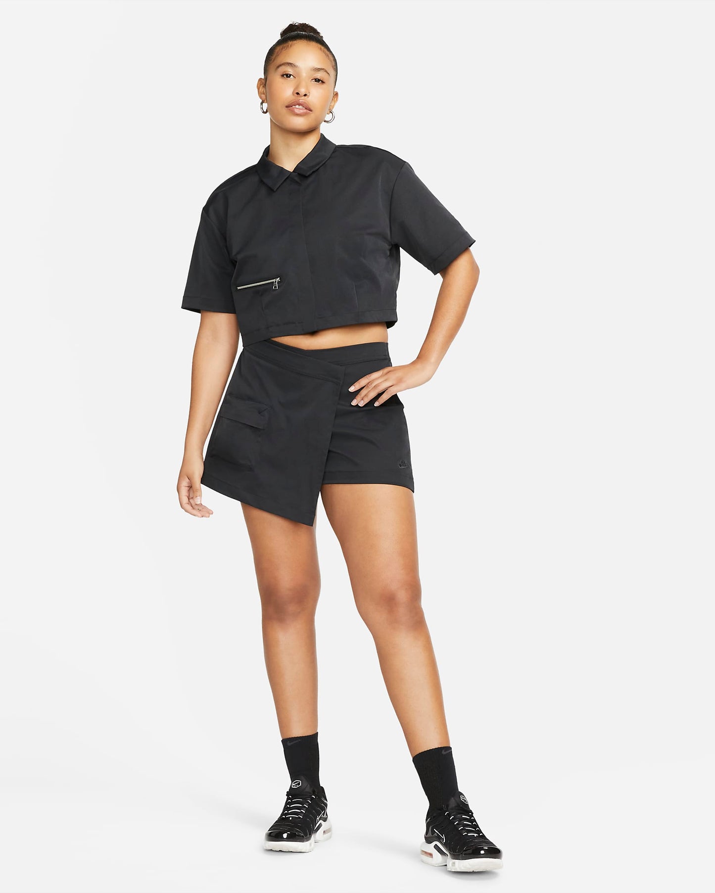 Nike Sportswear Tech Pack Skirt | Black