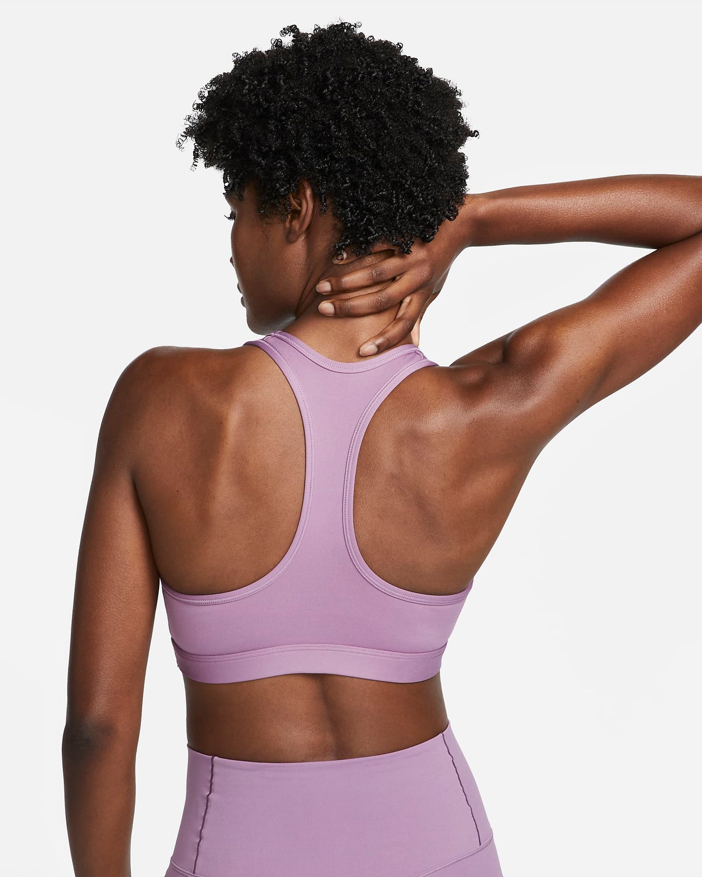 Nike Swoosh Medium Support | Violet Dust