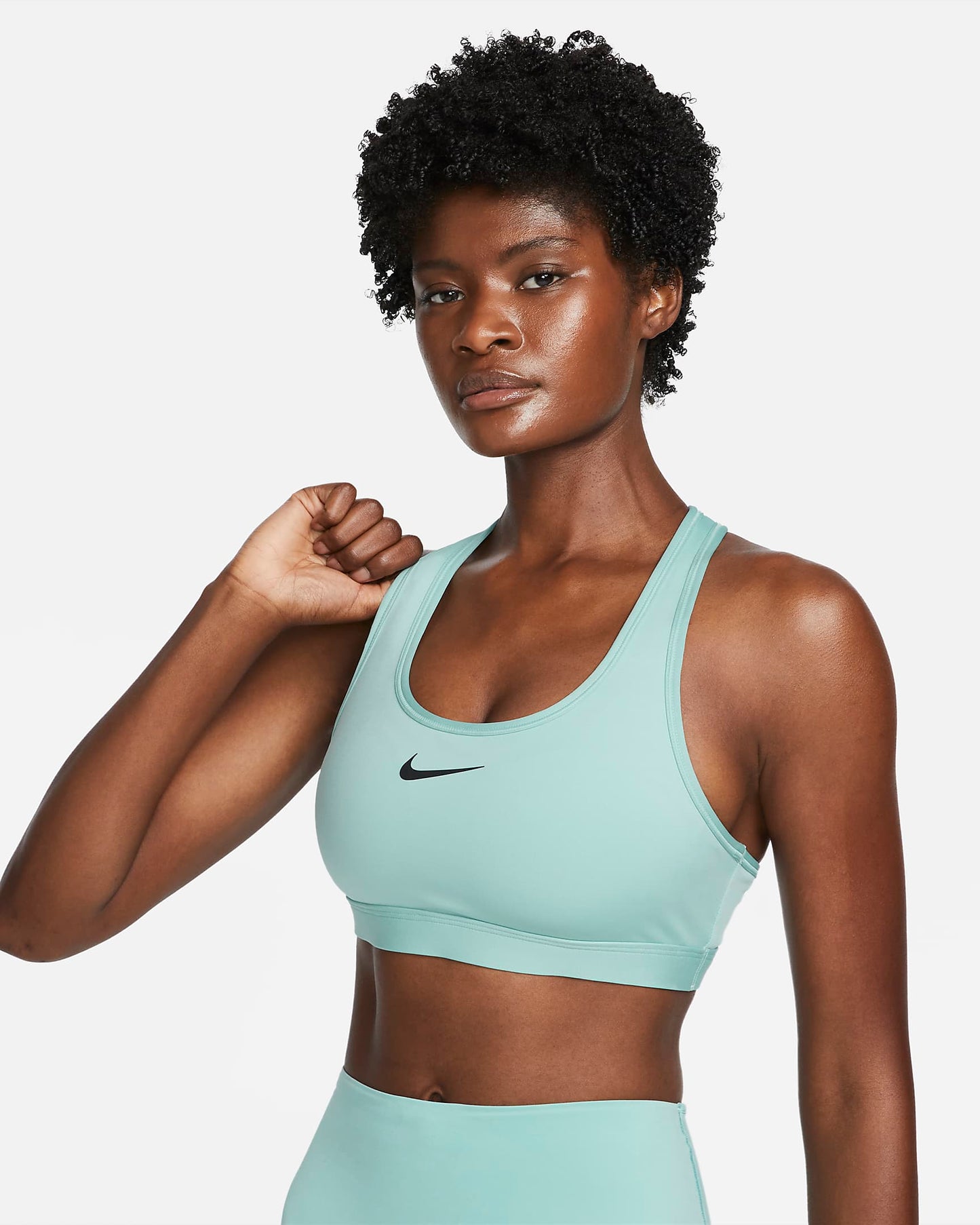 Nike Swoosh Medium Support | Mineral