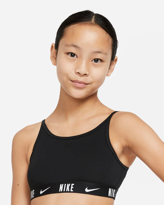 Nike Trophy Older Girls' Sports Bra | Black