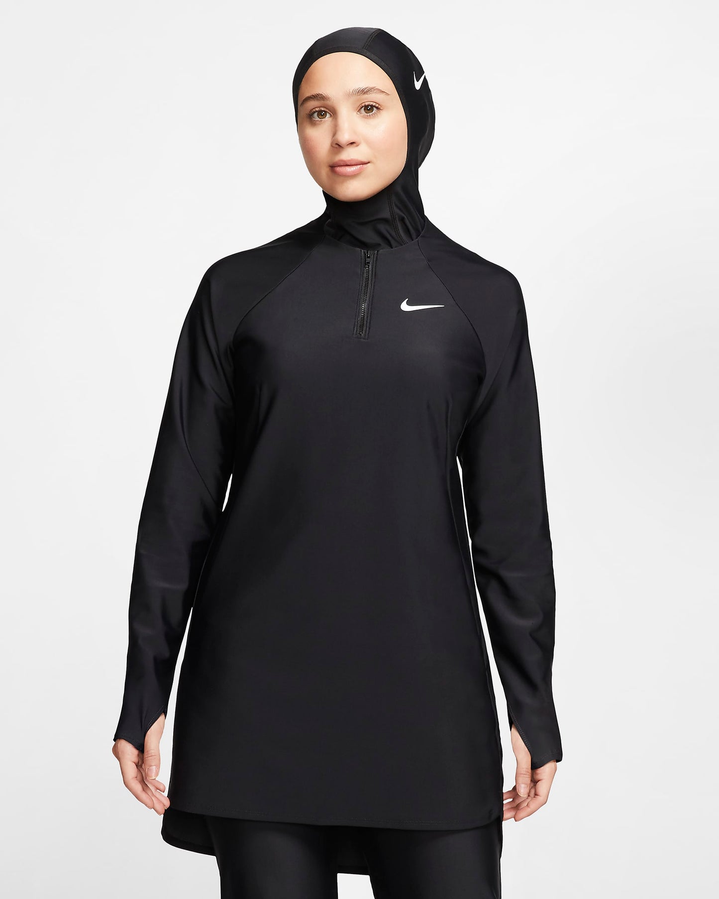 Nike Victory Women's Full-Coverage Swim Tunic | Black