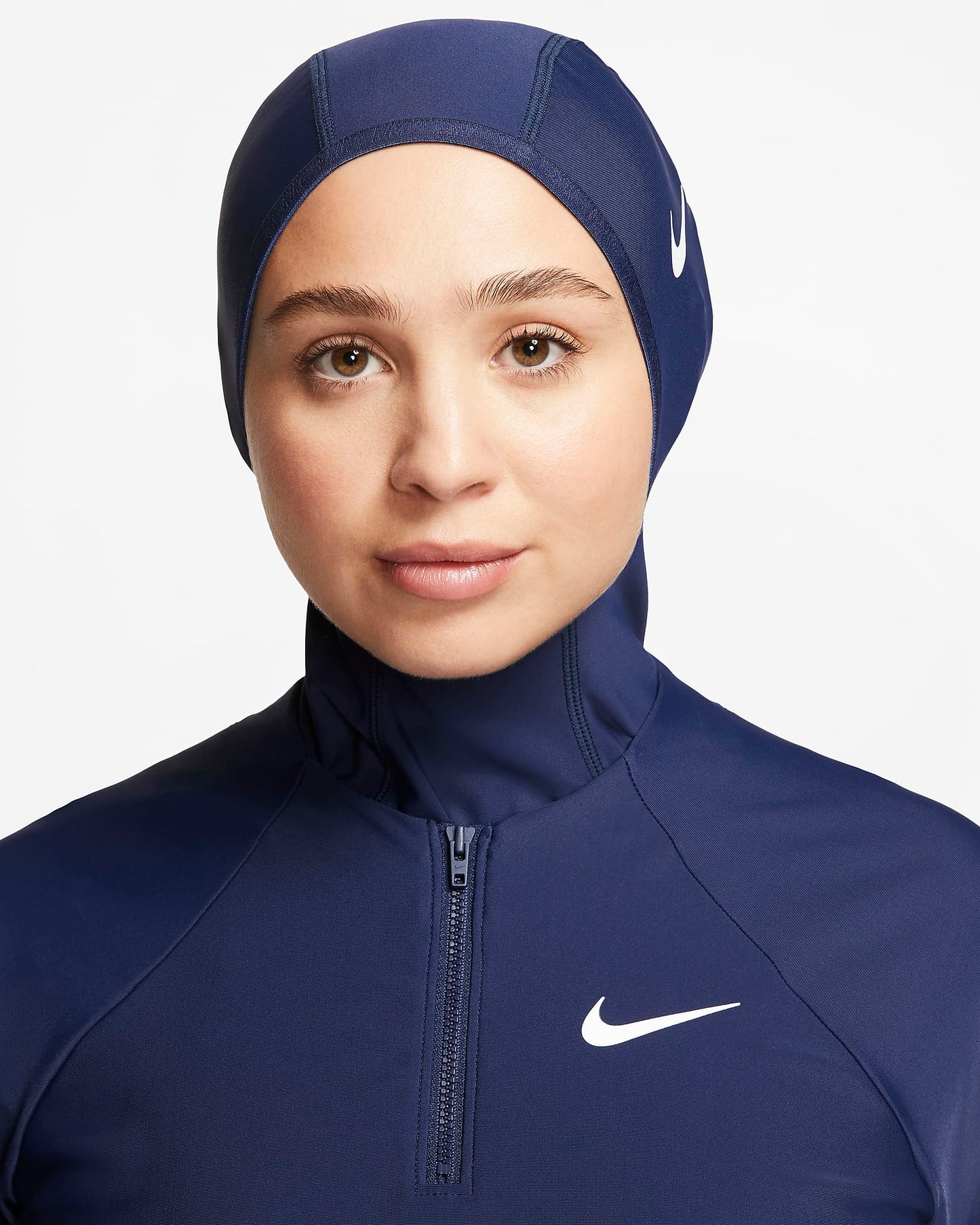 Nike Victory Women's Full-Coverage Swim Tunic | Midnight Navy