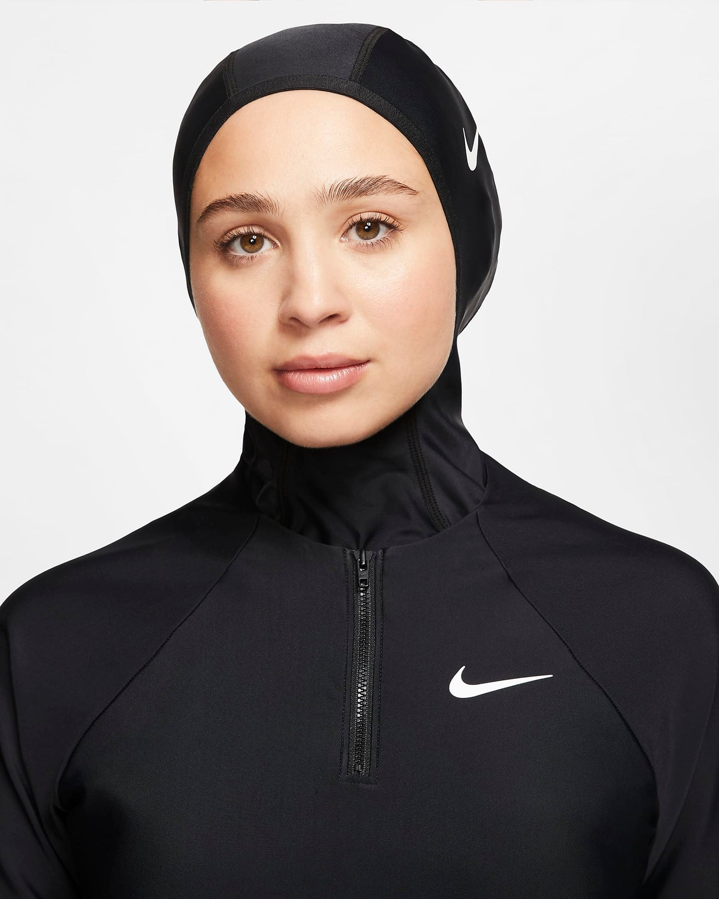 Nike Victory Women's Full-Coverage Swim Tunic | Black