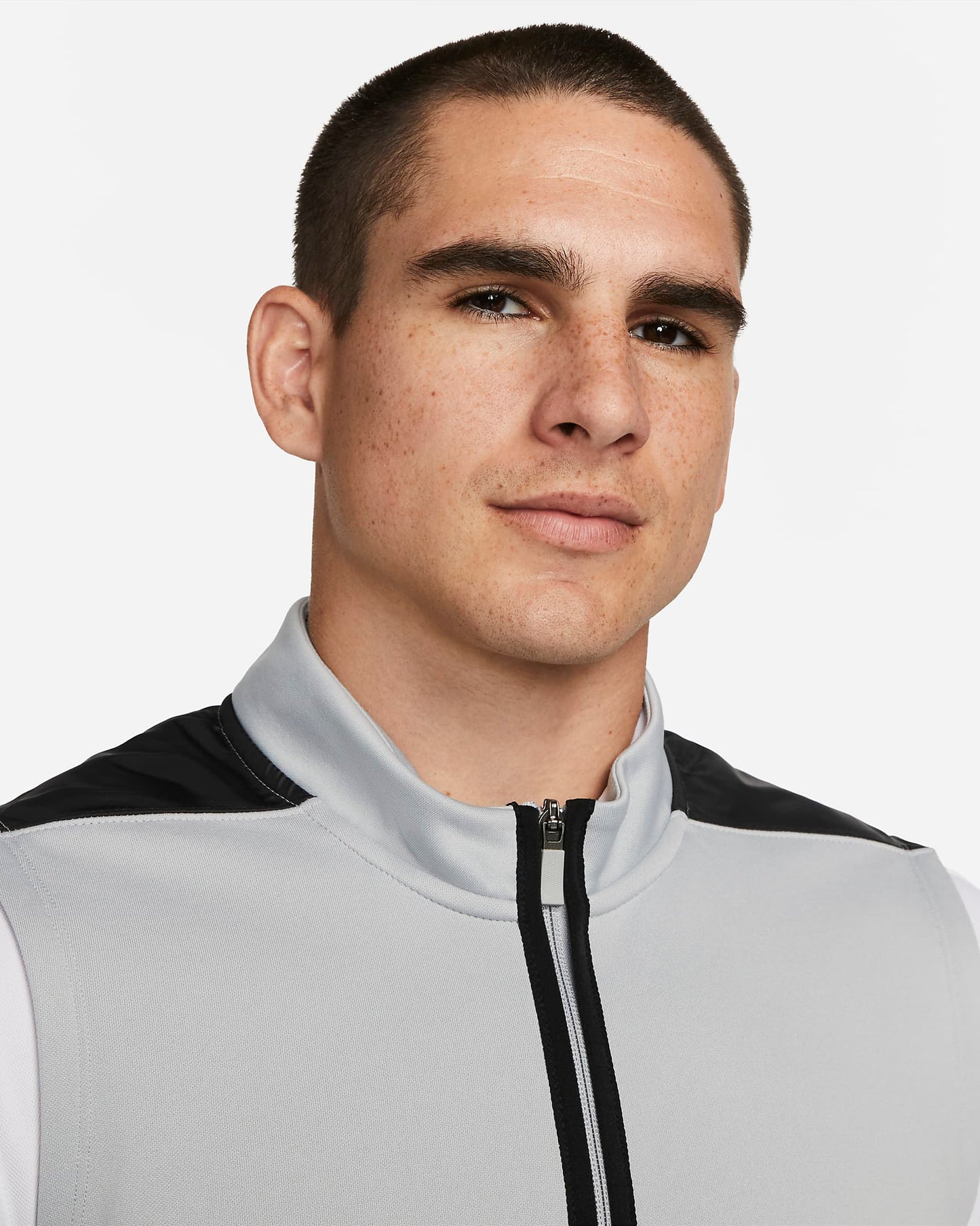 Nike Therma-FIT Victor Golf Gilet | Light Smoke Grey