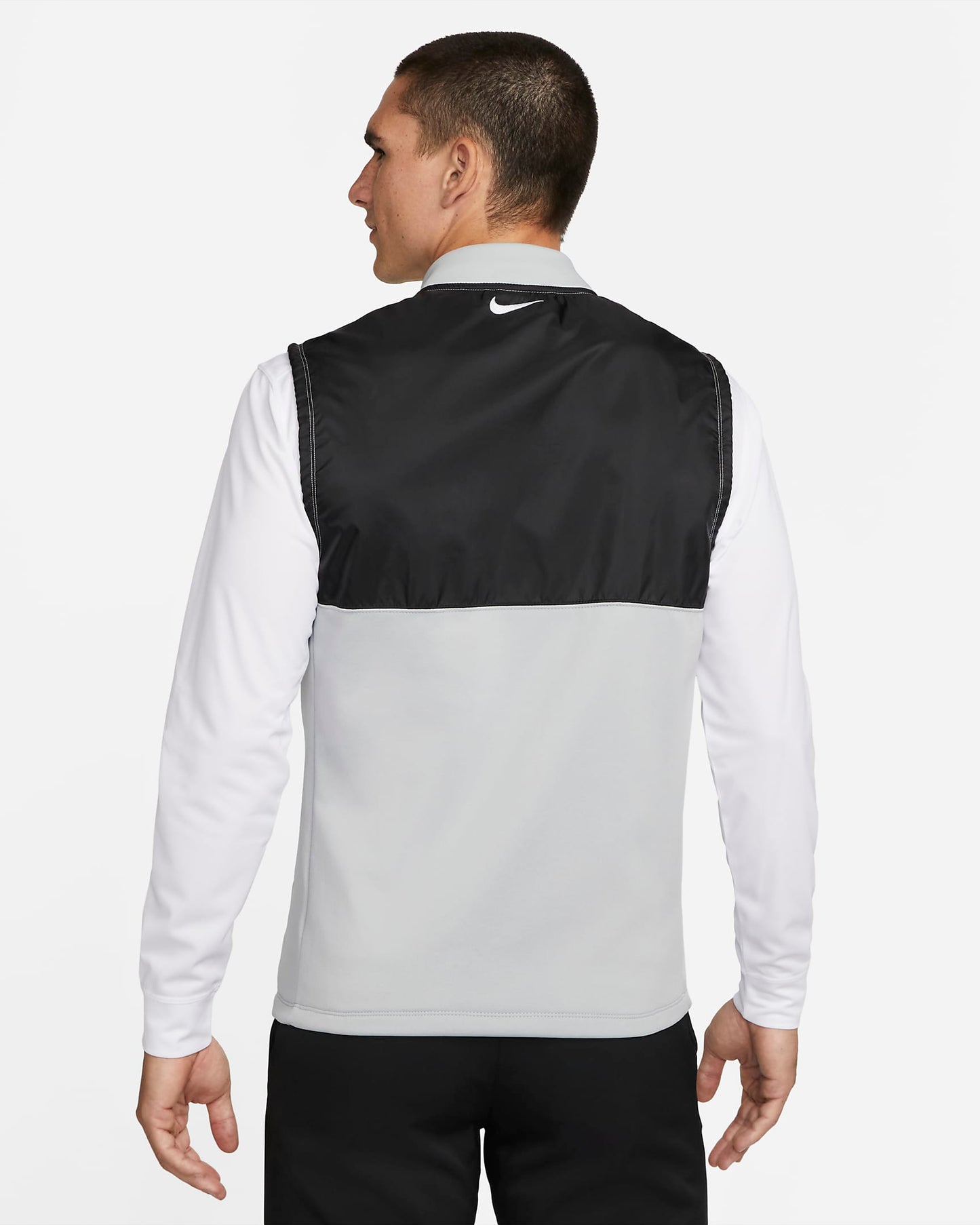 Nike Therma-FIT Victor Golf Gilet | Light Smoke Grey