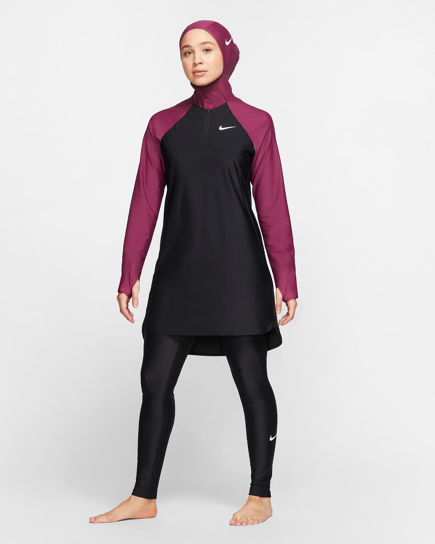 Nike Victory Swimming Leggings | Black