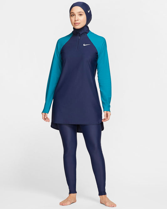 Nike Victory Swimming Leggings | Midnight Navy