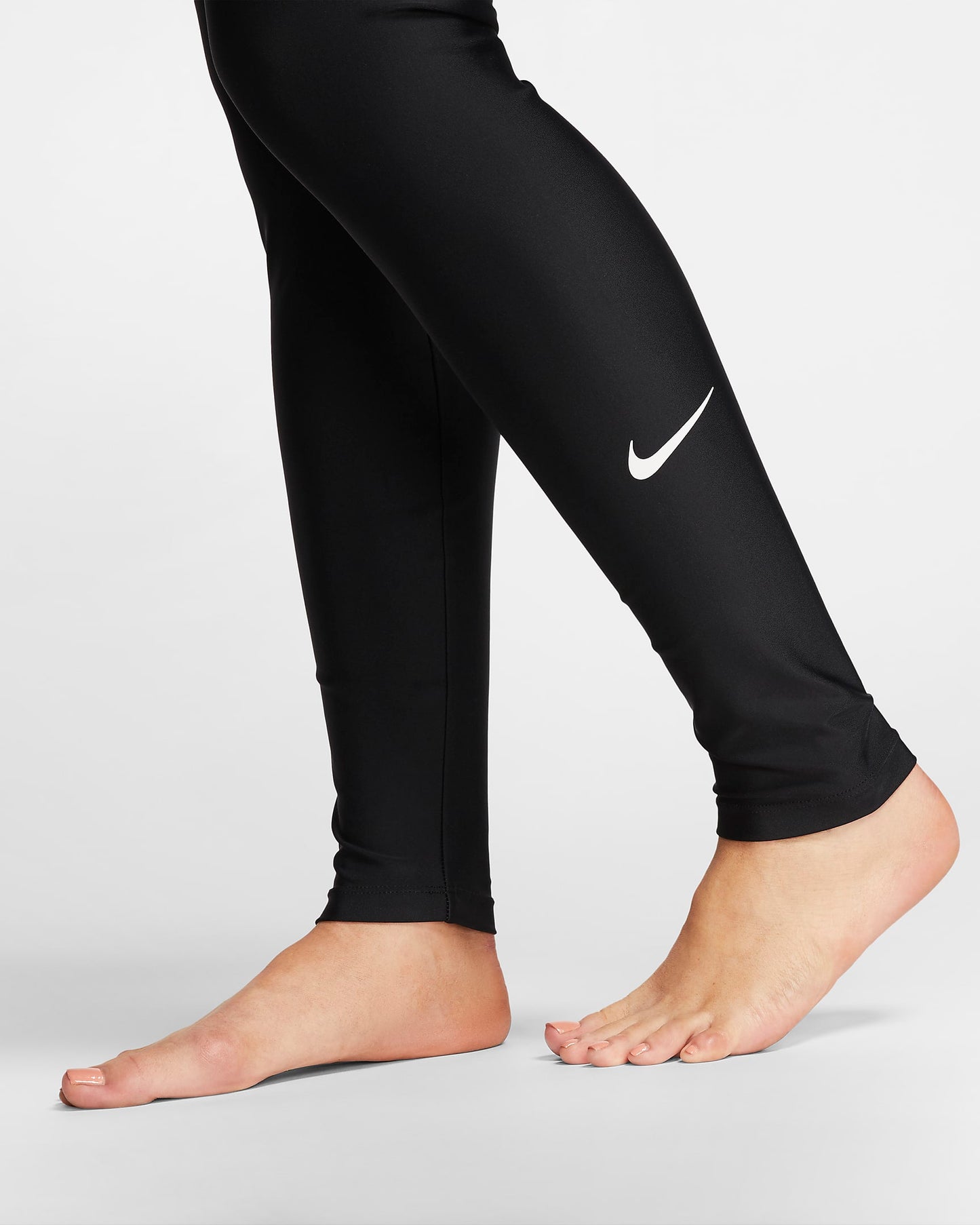 Nike Victory Swimming Leggings | Black