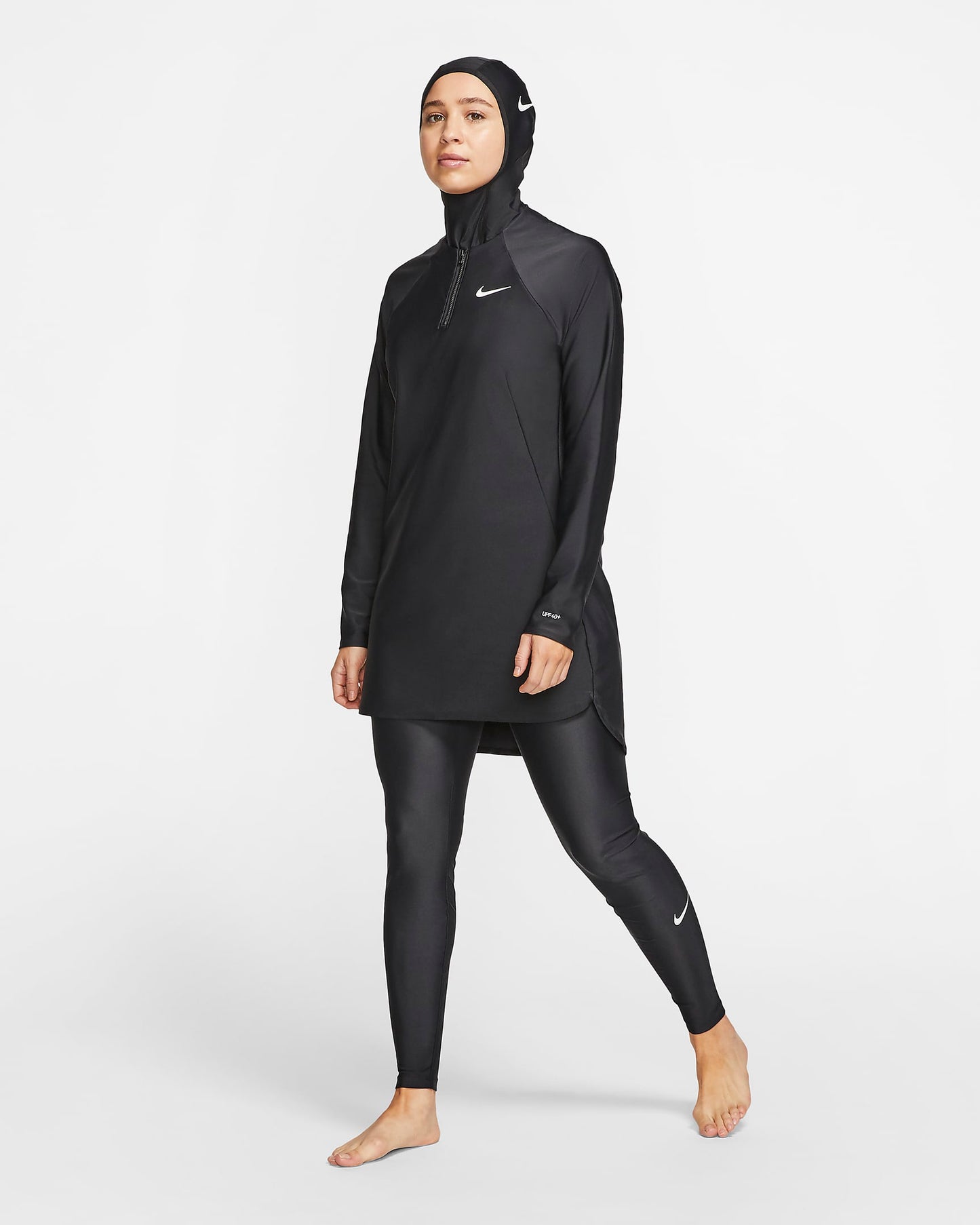 Nike Victory Swimming Leggings | Black